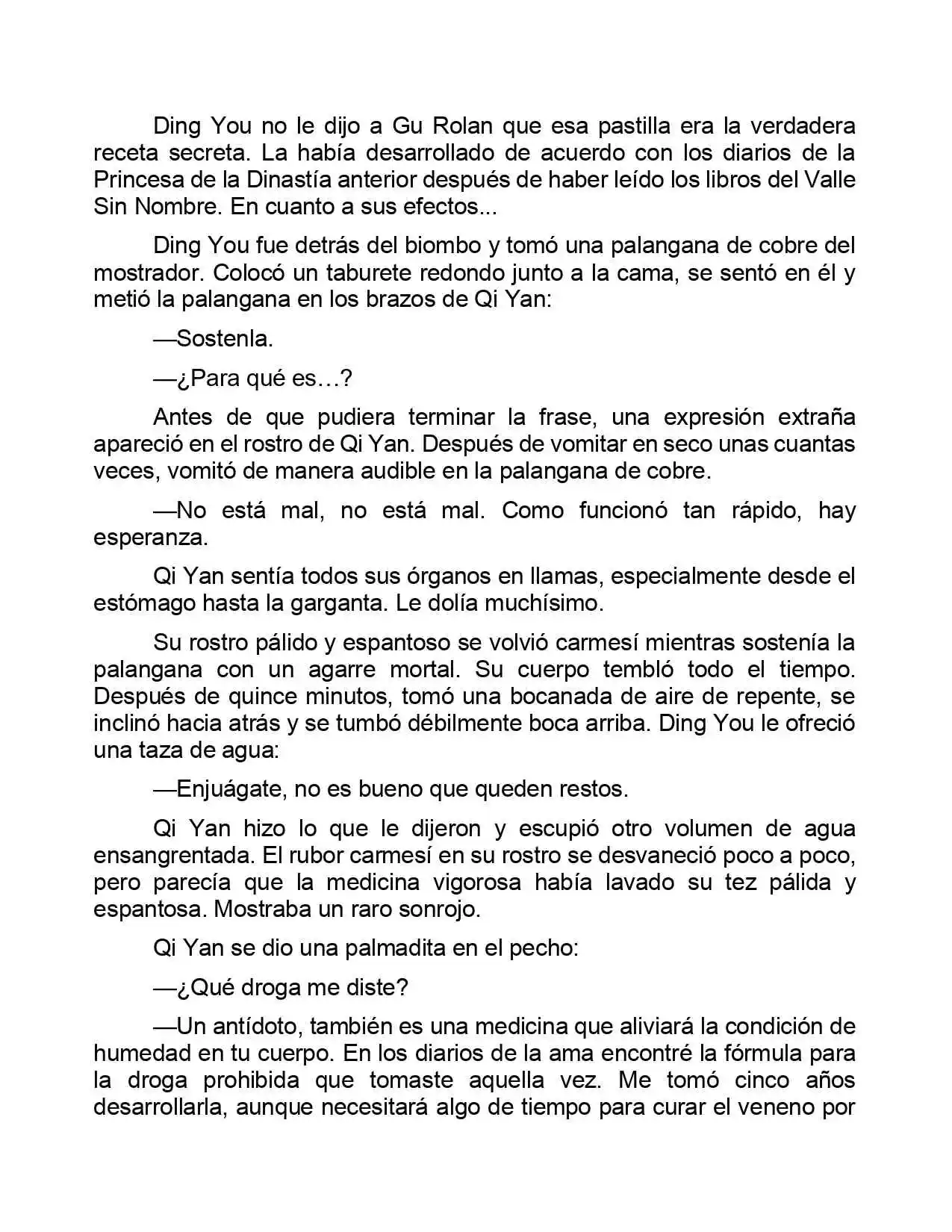 Jing Wei Qing Shang (Novela) - Capítulo 302 - Página 18 - LectorTMOo