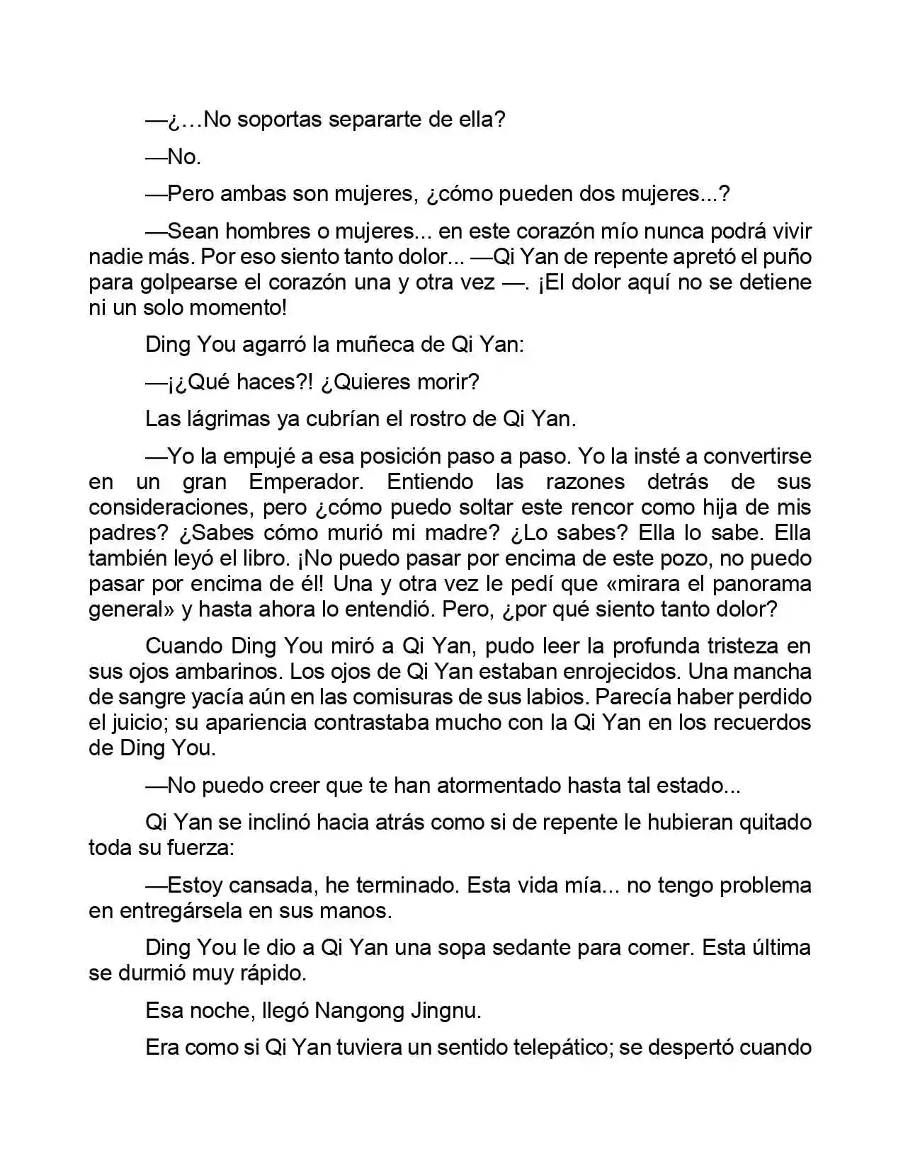 Jing Wei Qing Shang (Novela) - Capítulo 302 - Página 20 - LectorTMOo