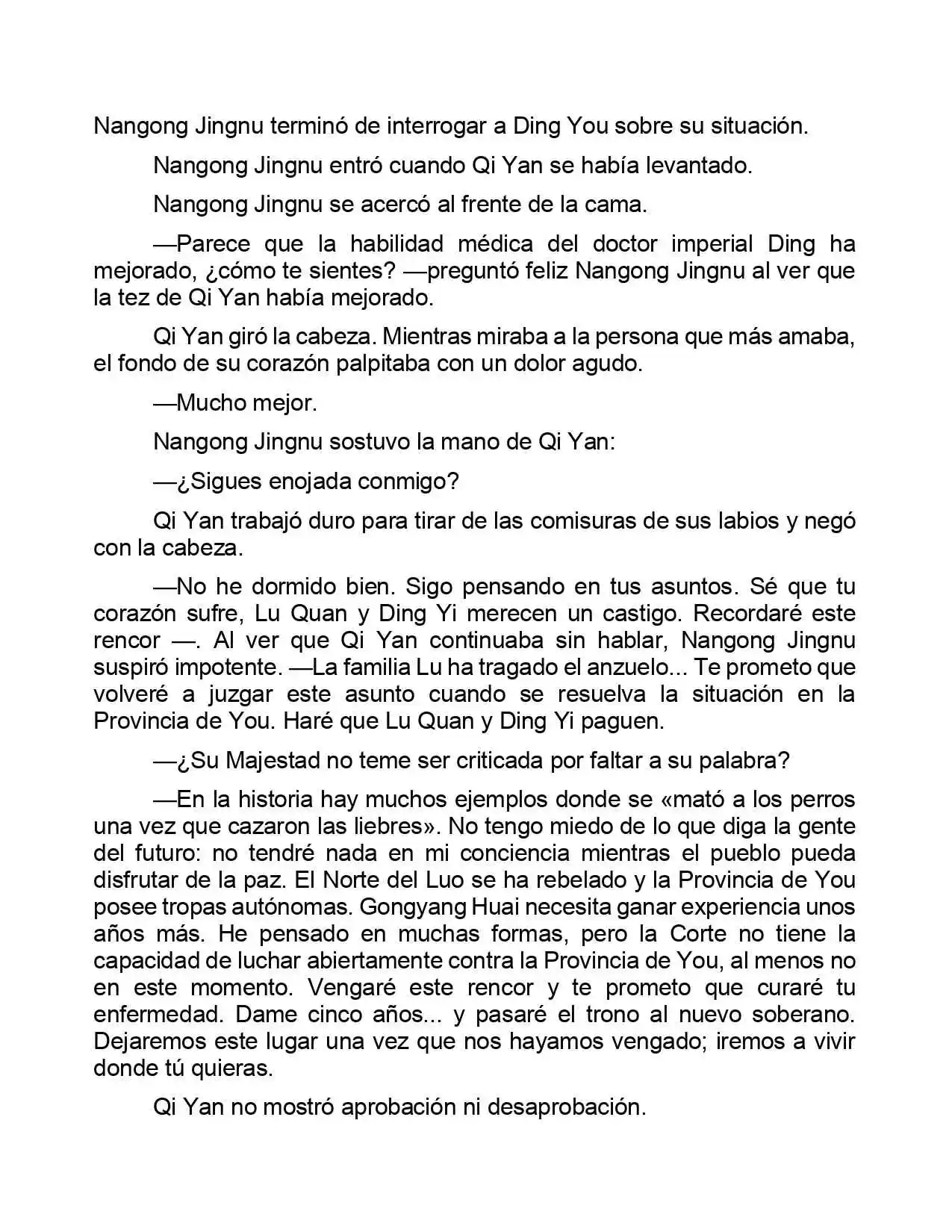 Jing Wei Qing Shang (Novela) - Capítulo 302 - Página 21 - LectorTMOo