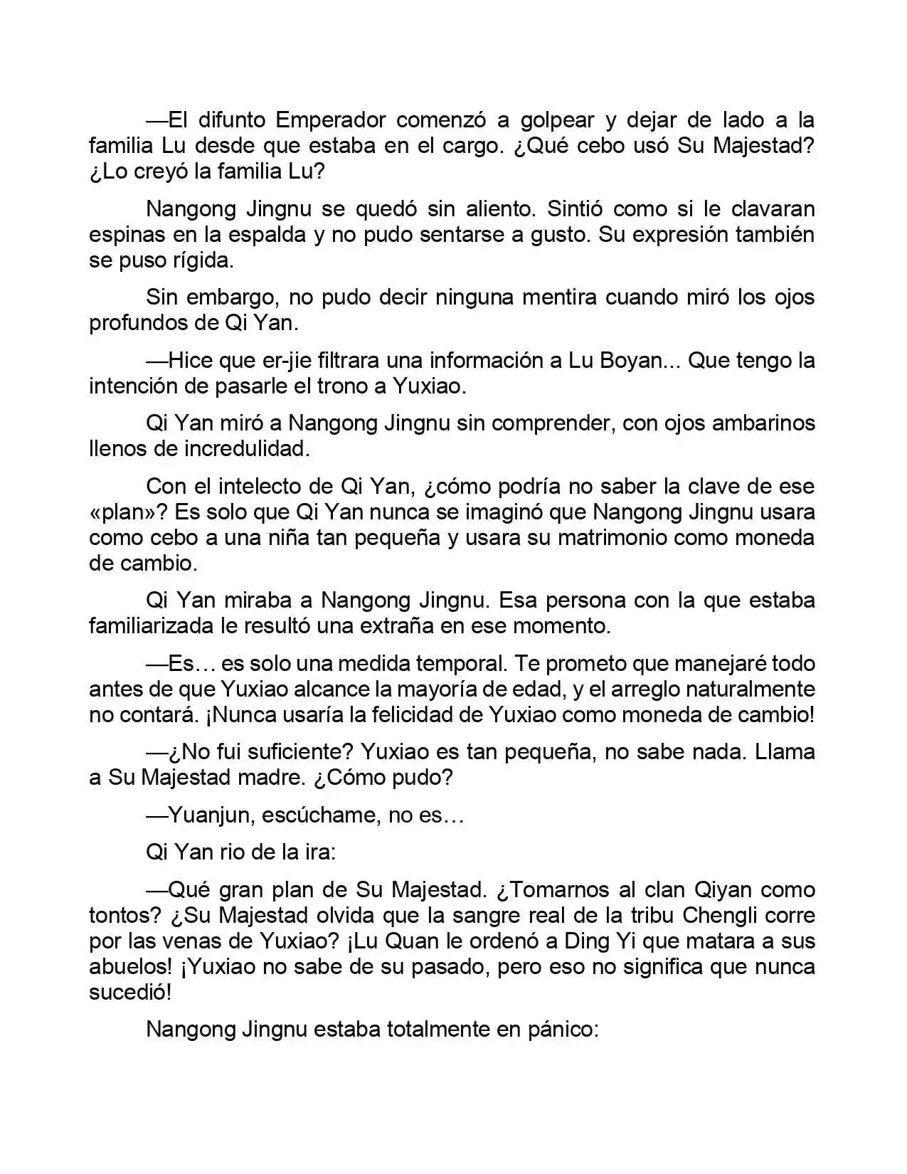 Jing Wei Qing Shang (Novela) - Capítulo 302 - Página 22 - LectorTMOo