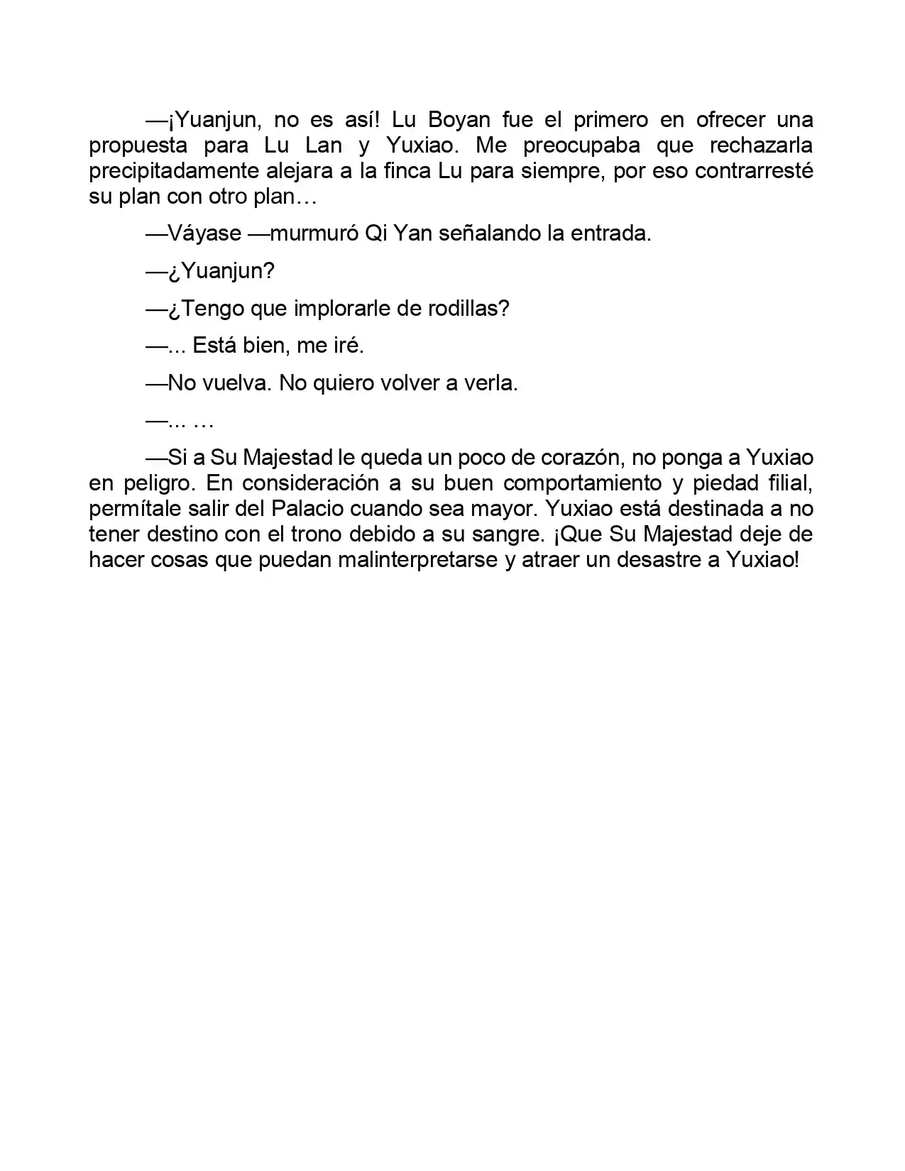 Jing Wei Qing Shang (Novela) - Capítulo 302 - Página 23 - LectorTMOo