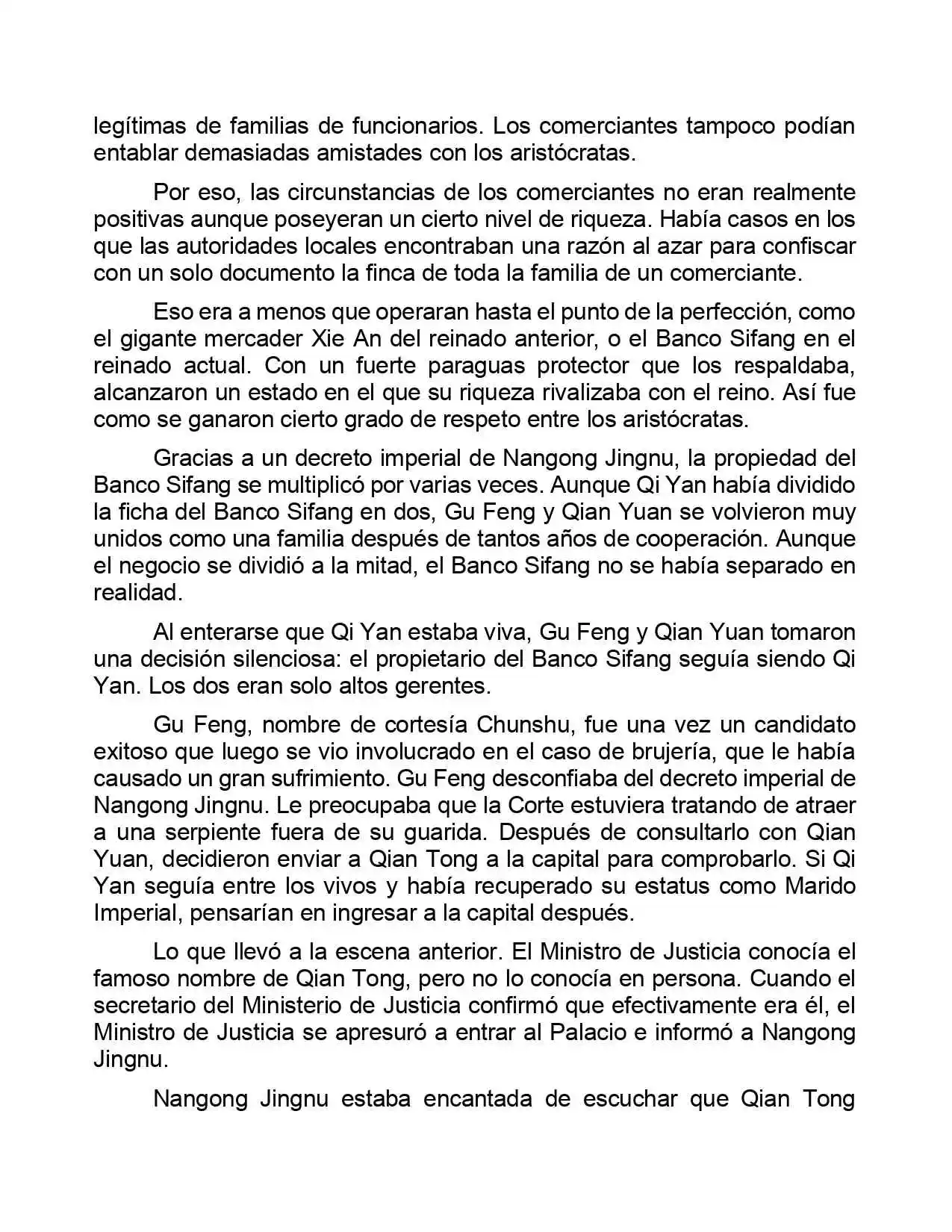 Jing Wei Qing Shang (Novela) - Capítulo 303 - Página 2 - LectorTMOo