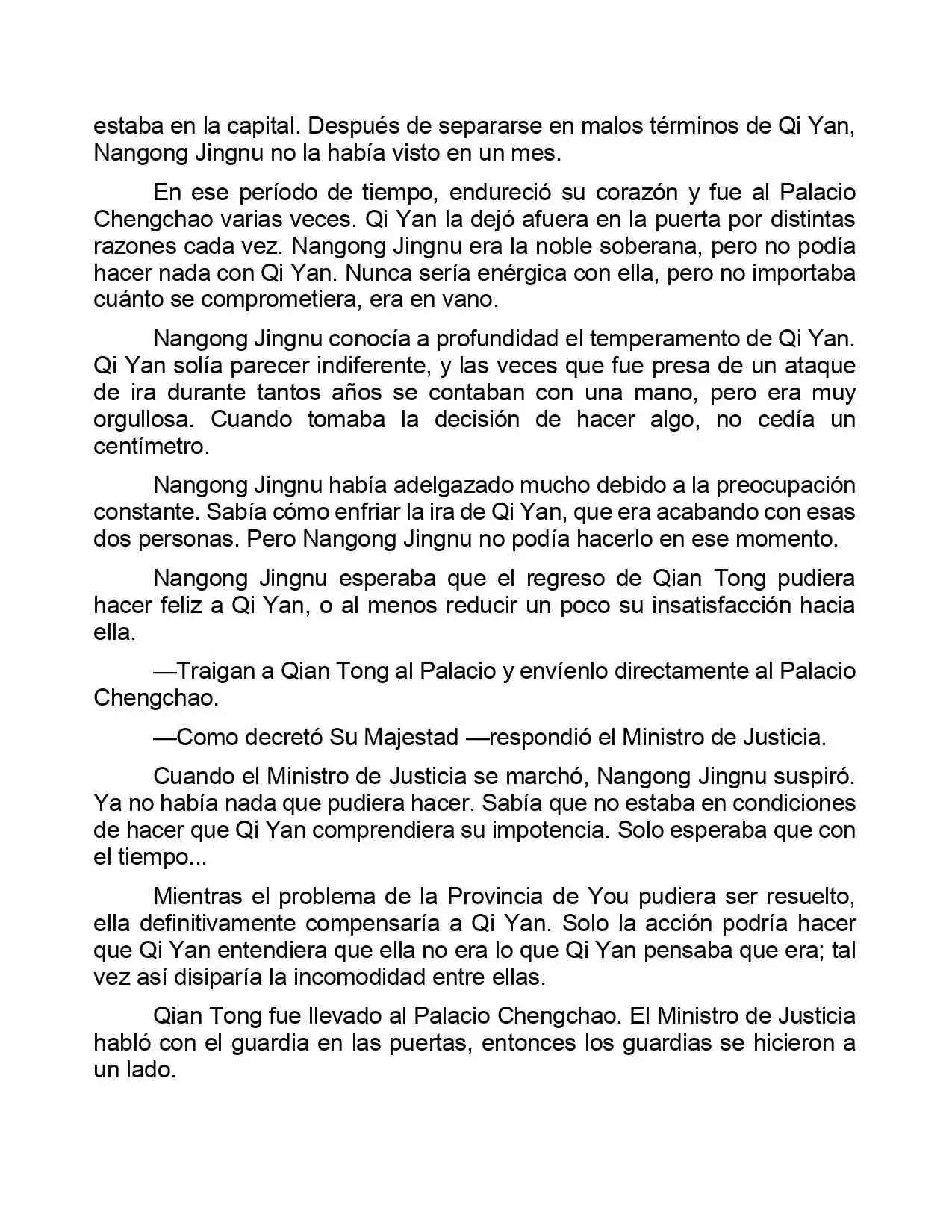 Jing Wei Qing Shang (Novela) - Capítulo 303 - Página 3 - LectorTMOo