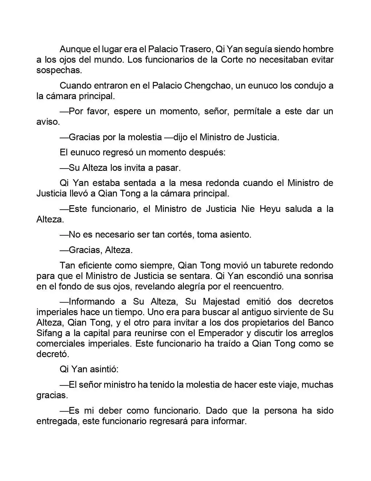 Jing Wei Qing Shang (Novela) - Capítulo 303 - Página 4 - LectorTMOo
