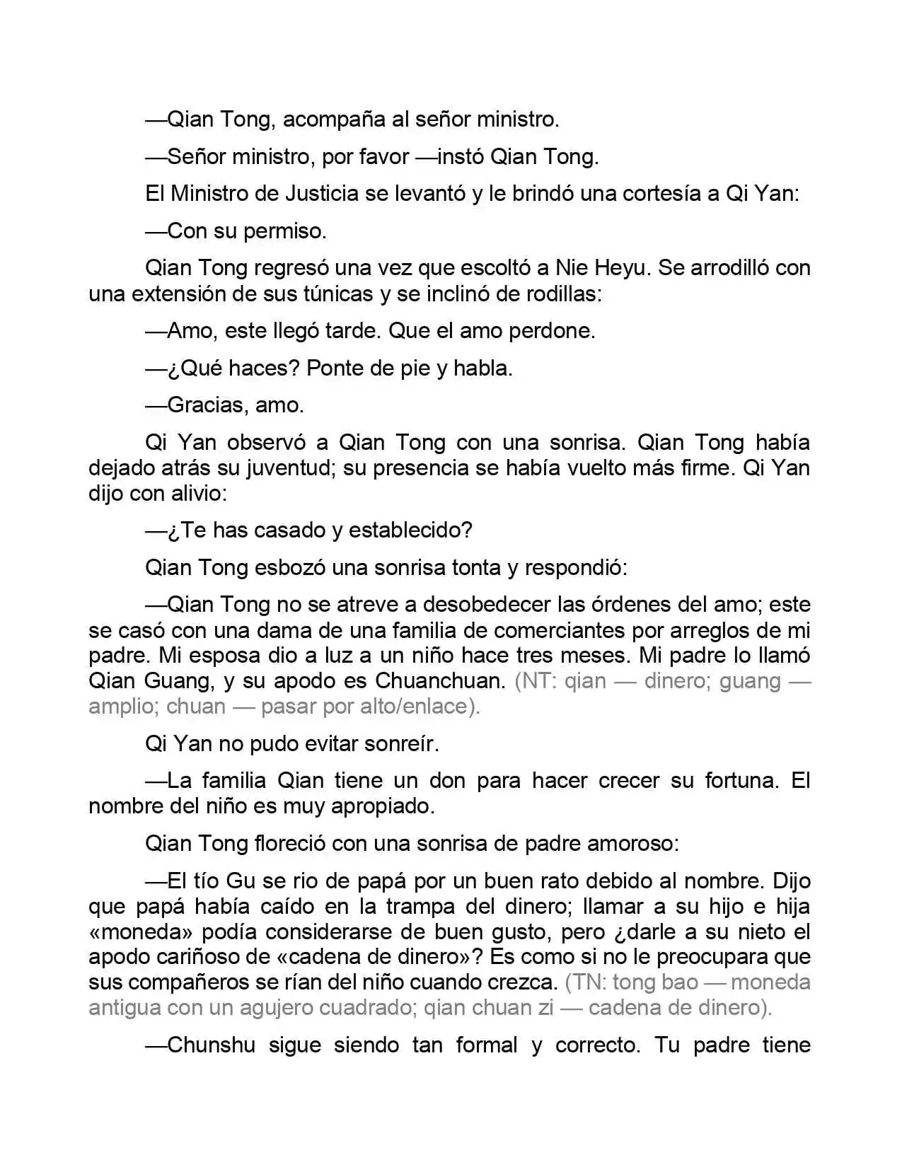 Jing Wei Qing Shang (Novela) - Capítulo 303 - Página 5 - LectorTMOo