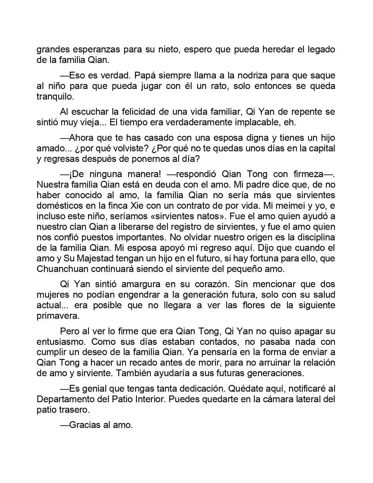 Jing Wei Qing Shang (Novela) - Capítulo 303 - Página 6 - LectorTMOo