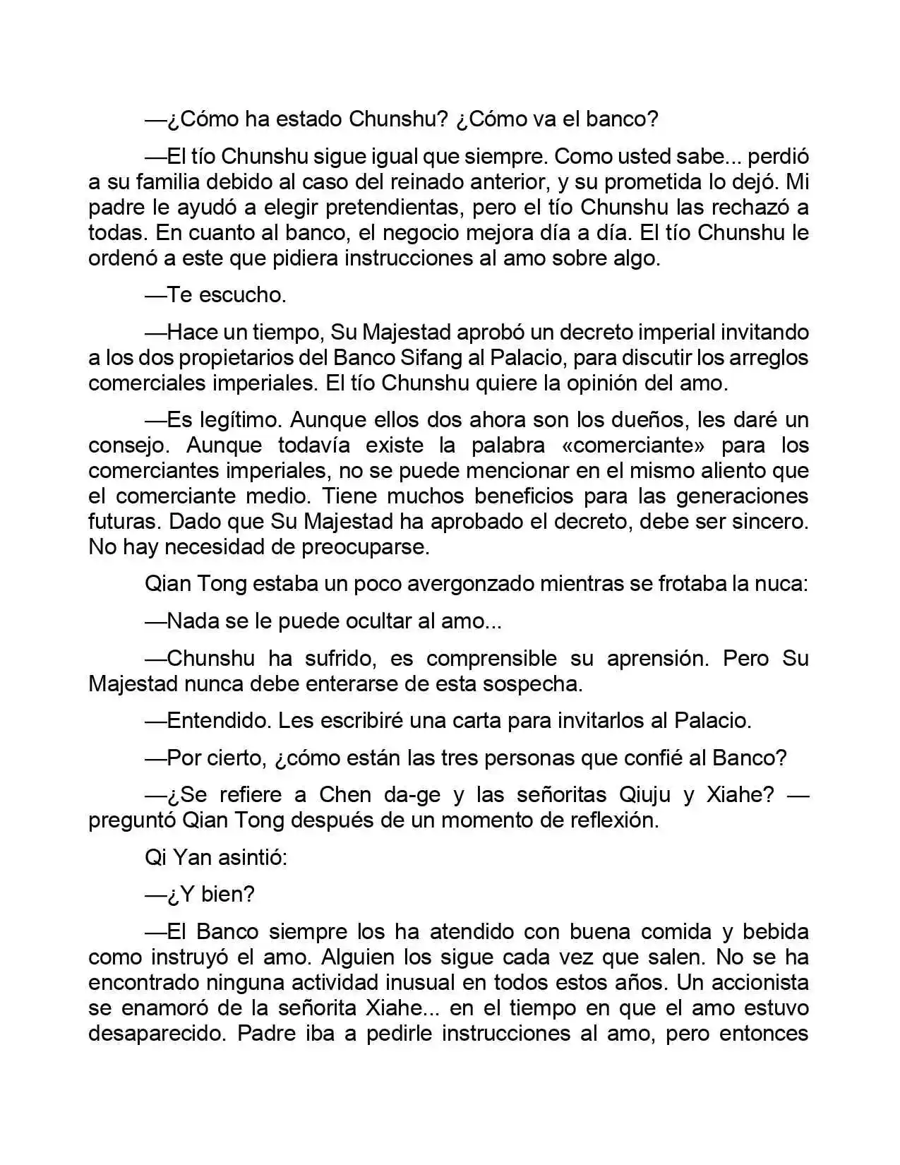 Jing Wei Qing Shang (Novela) - Capítulo 303 - Página 7 - LectorTMOo