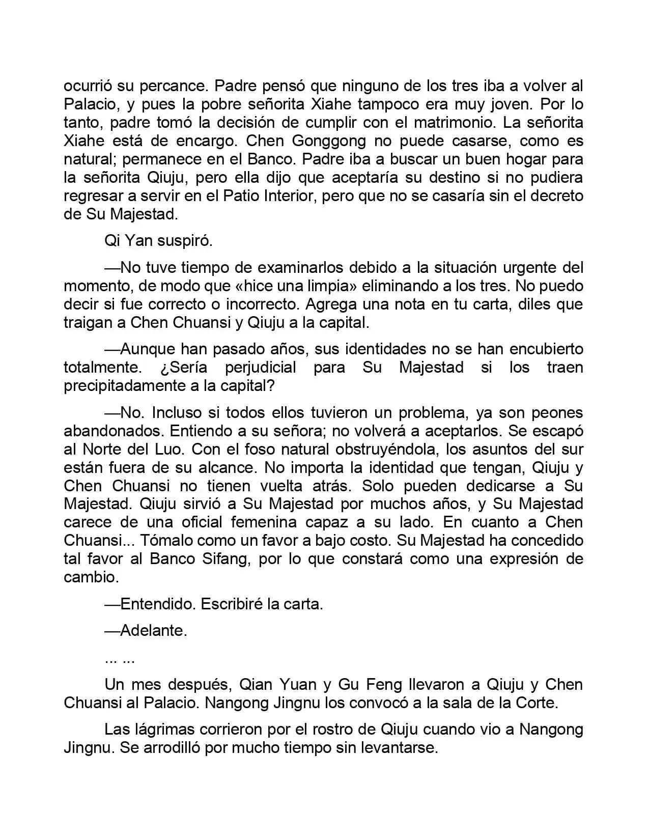 Jing Wei Qing Shang (Novela) - Capítulo 303 - Página 8 - LectorTMOo