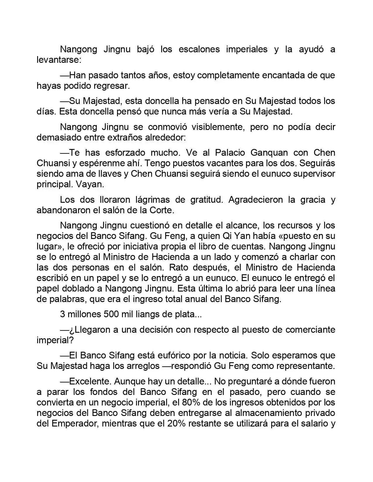 Jing Wei Qing Shang (Novela) - Capítulo 303 - Página 9 - LectorTMOo