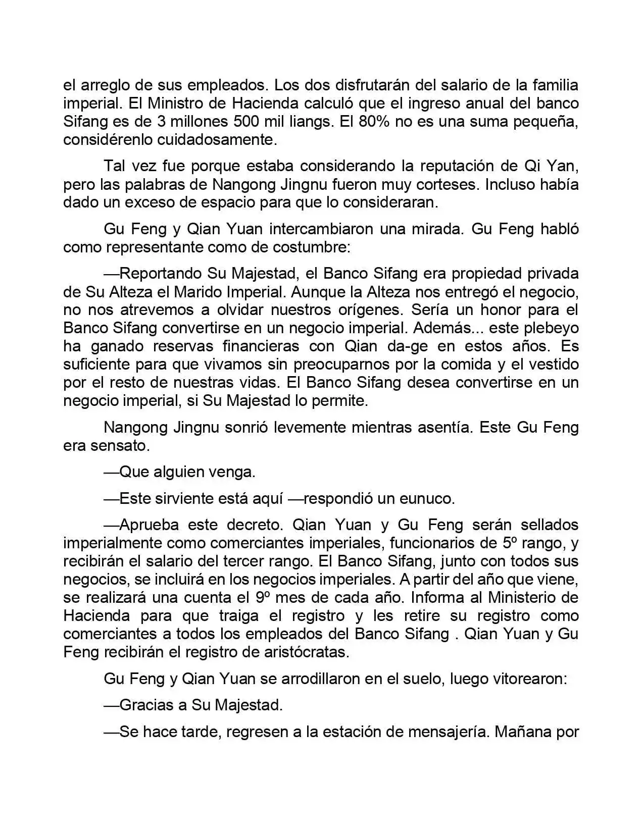Jing Wei Qing Shang (Novela) - Capítulo 303 - Página 10 - LectorTMOo