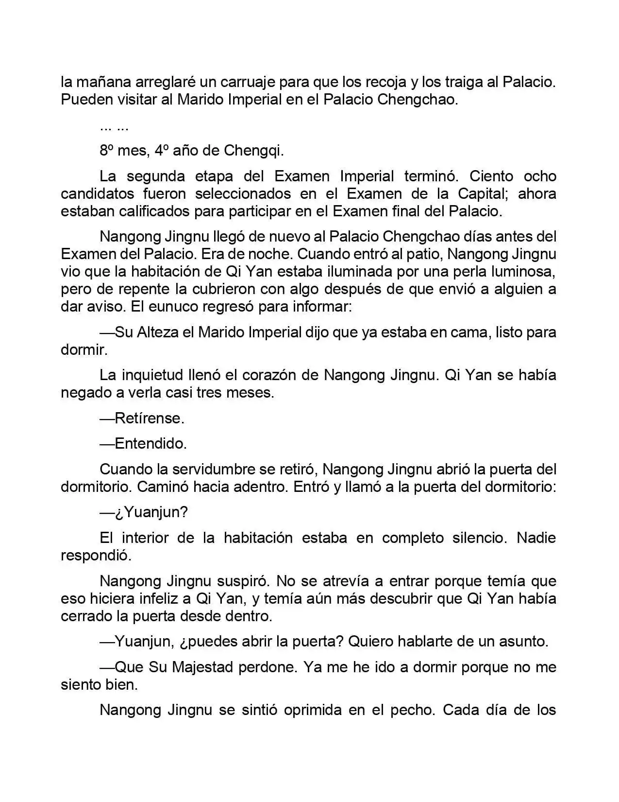 Jing Wei Qing Shang (Novela) - Capítulo 303 - Página 11 - LectorTMOo