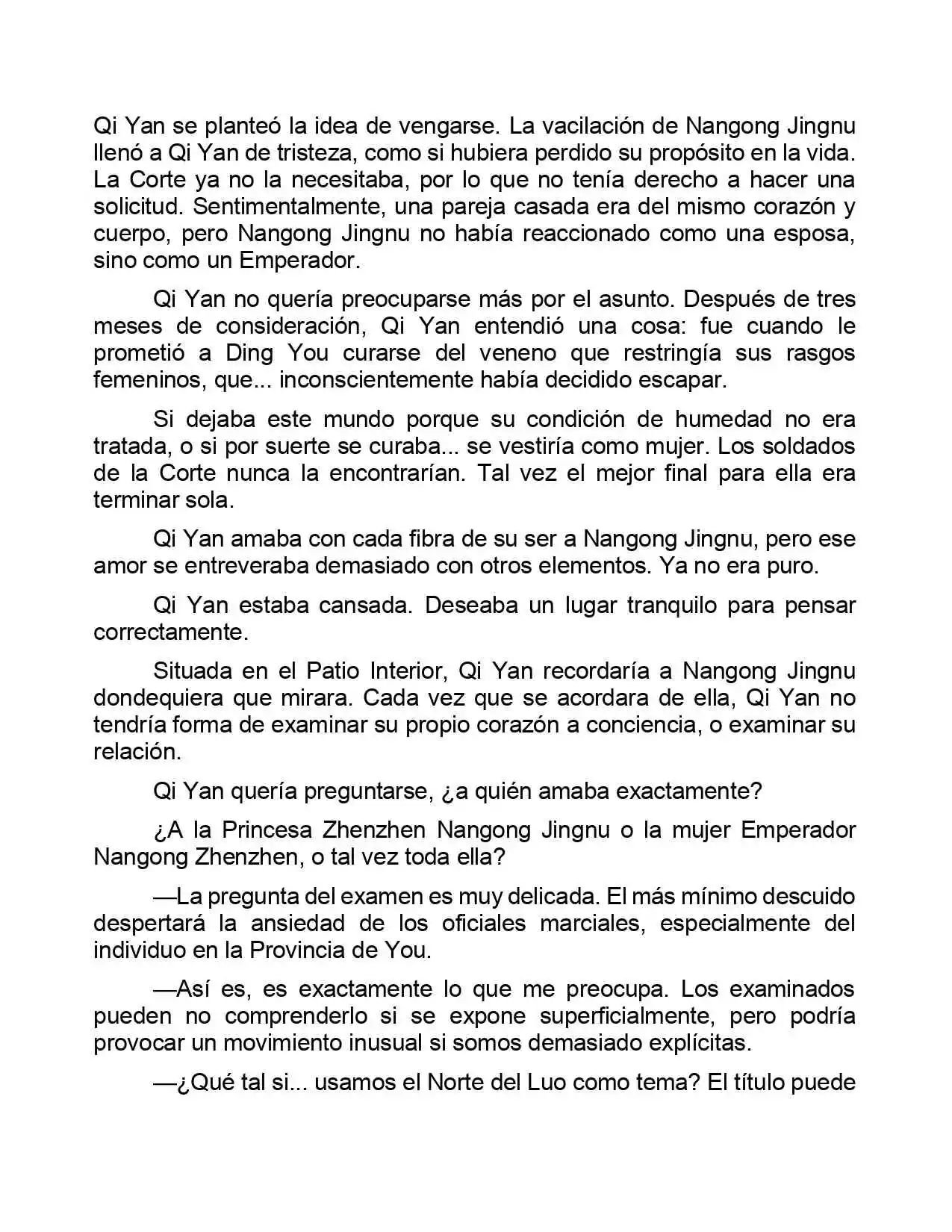 Jing Wei Qing Shang (Novela) - Capítulo 303 - Página 14 - LectorTMOo