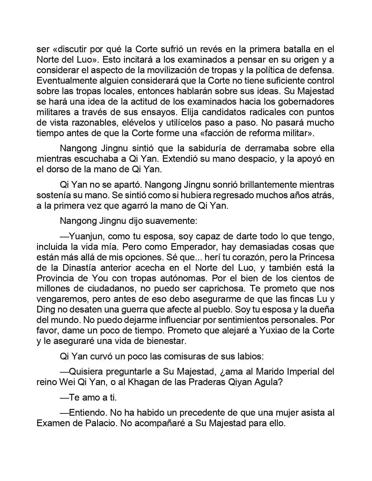 Jing Wei Qing Shang (Novela) - Capítulo 303 - Página 15 - LectorTMOo