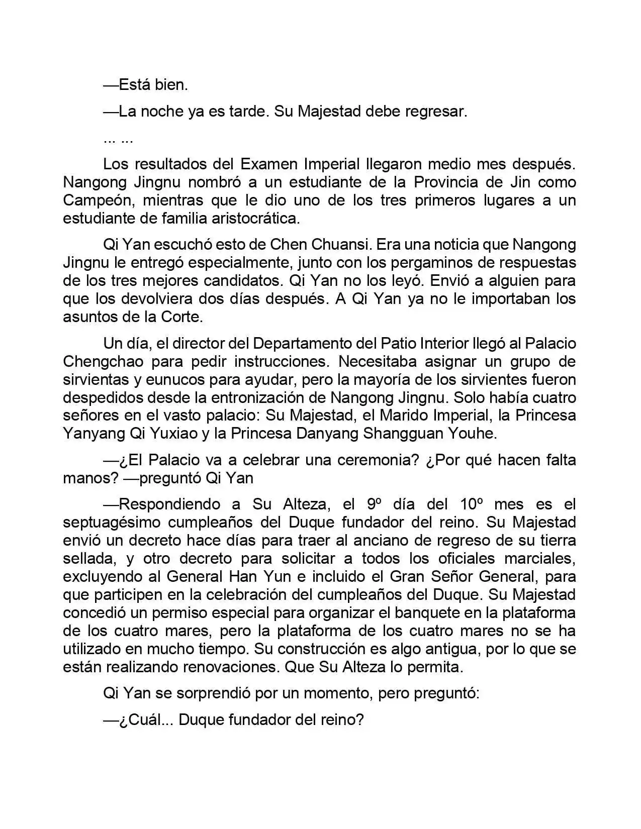 Jing Wei Qing Shang (Novela) - Capítulo 303 - Página 16 - LectorTMOo