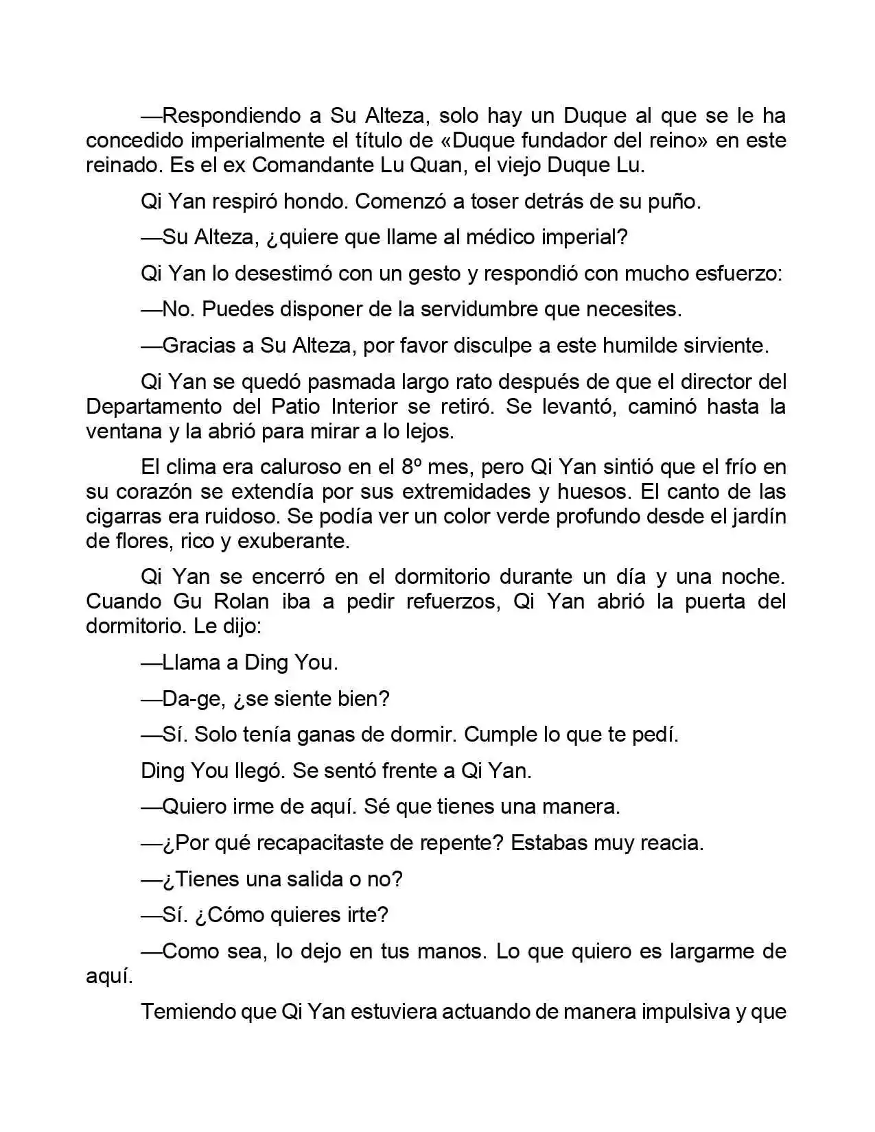 Jing Wei Qing Shang (Novela) - Capítulo 303 - Página 17 - LectorTMOo