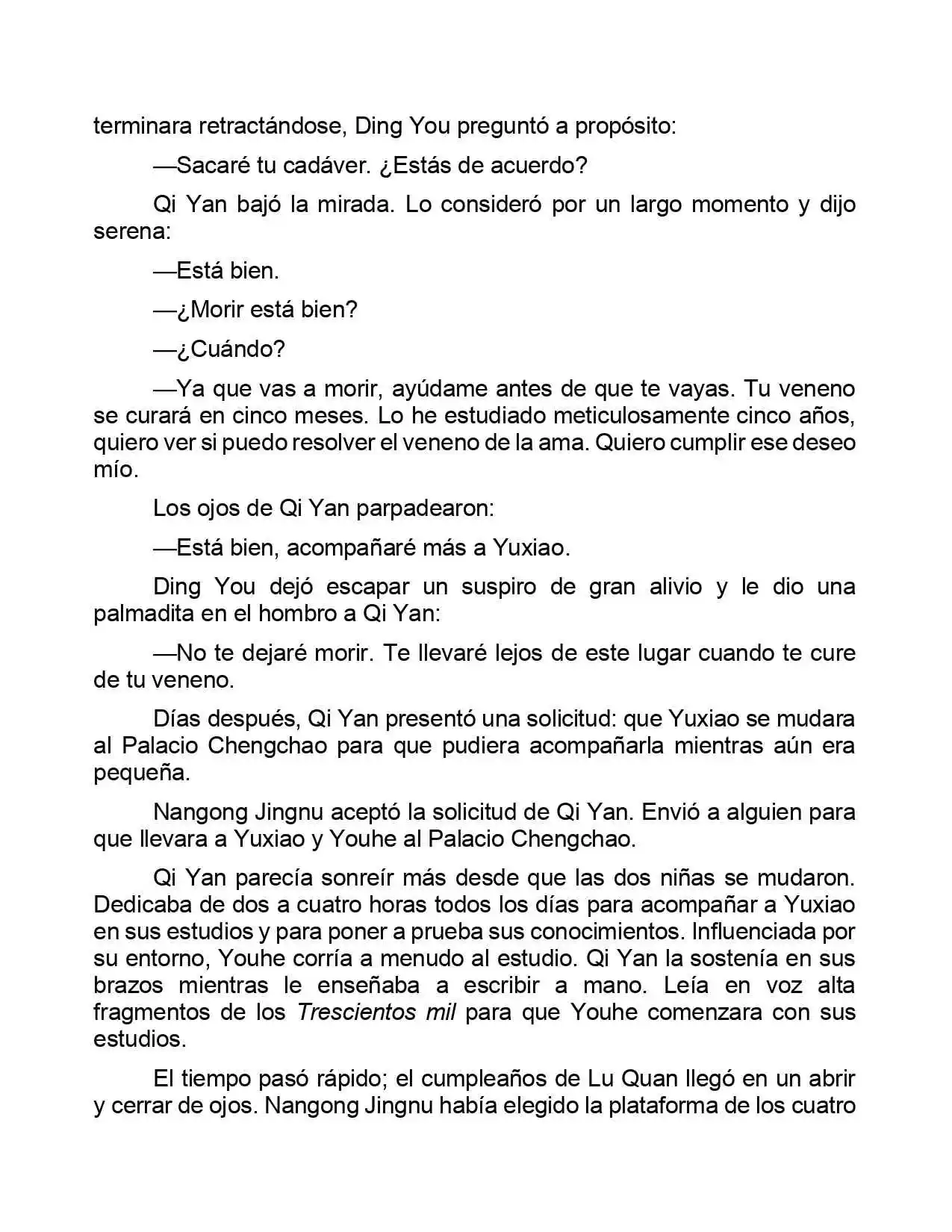 Jing Wei Qing Shang (Novela) - Capítulo 303 - Página 18 - LectorTMOo