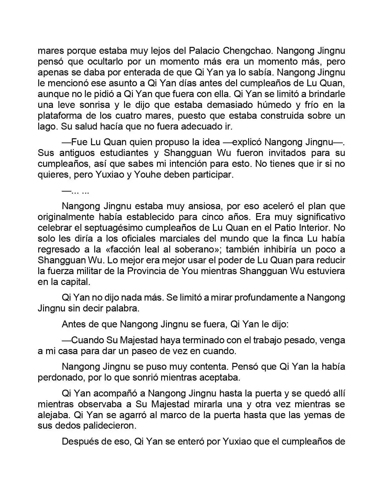 Jing Wei Qing Shang (Novela) - Capítulo 303 - Página 19 - LectorTMOo