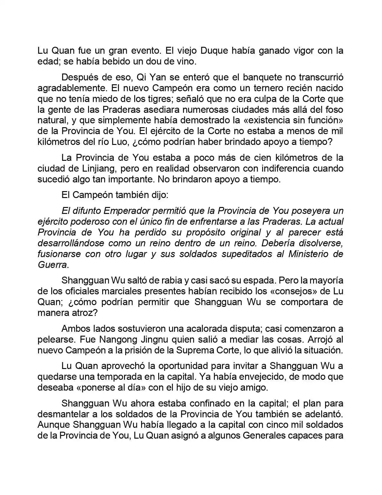 Jing Wei Qing Shang (Novela) - Capítulo 303 - Página 20 - LectorTMOo