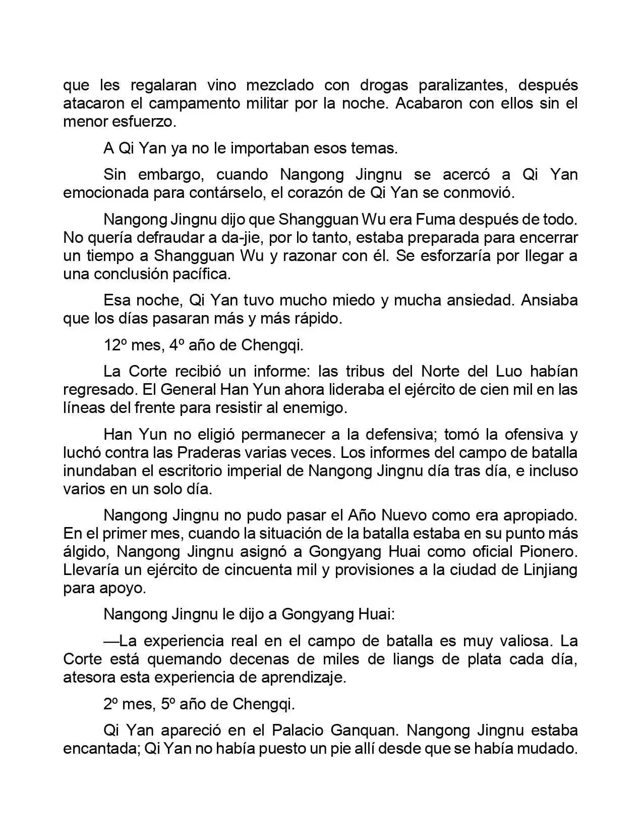 Jing Wei Qing Shang (Novela) - Capítulo 303 - Página 21 - LectorTMOo