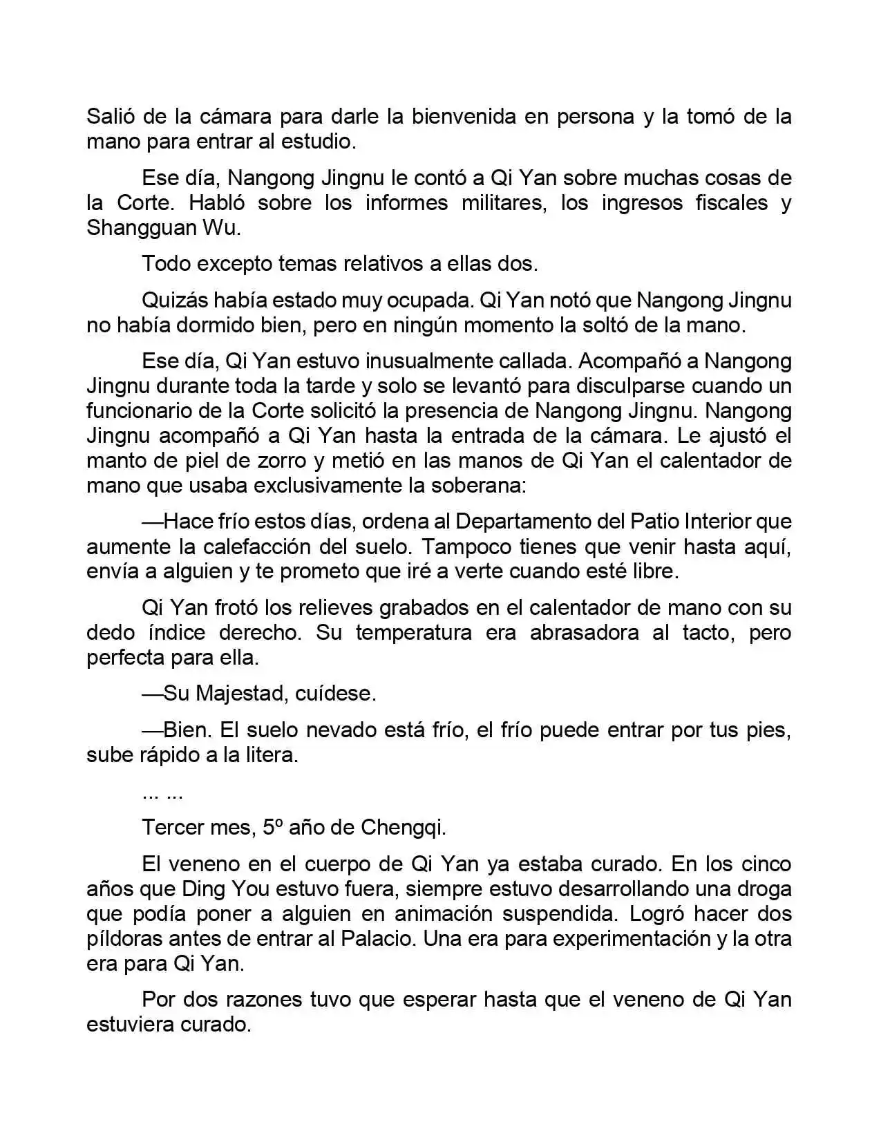 Jing Wei Qing Shang (Novela) - Capítulo 303 - Página 22 - LectorTMOo
