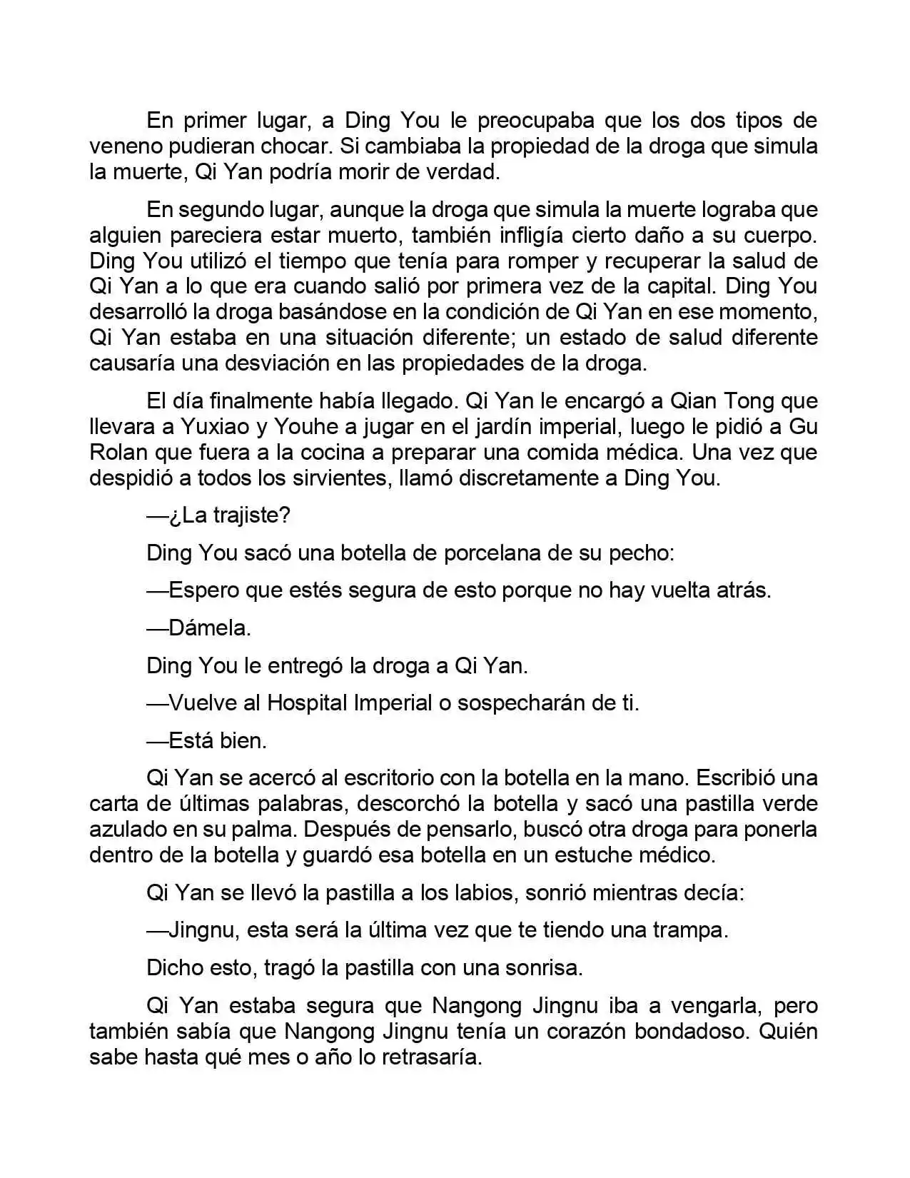 Jing Wei Qing Shang (Novela) - Capítulo 303 - Página 23 - LectorTMOo