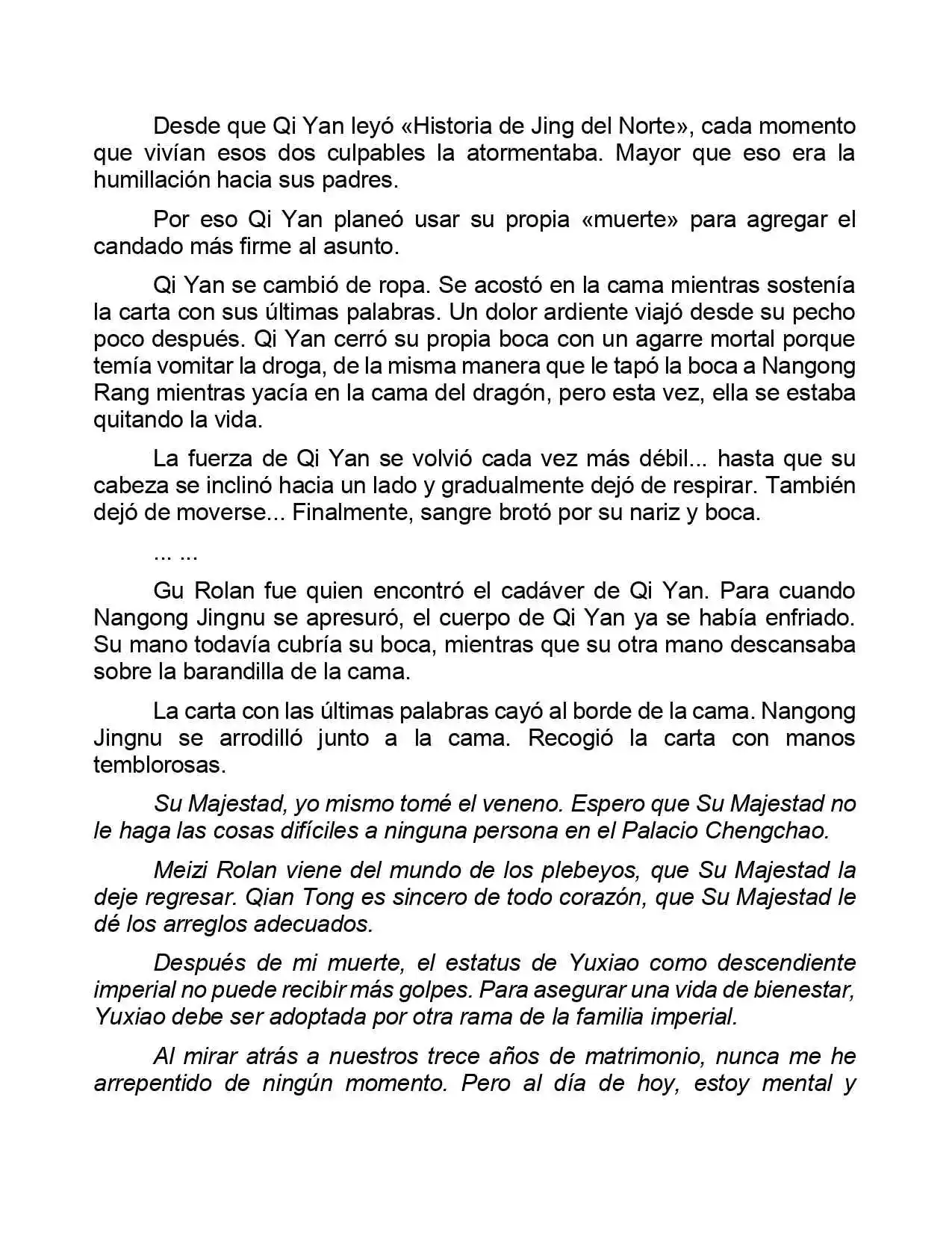 Jing Wei Qing Shang (Novela) - Capítulo 303 - Página 24 - LectorTMOo