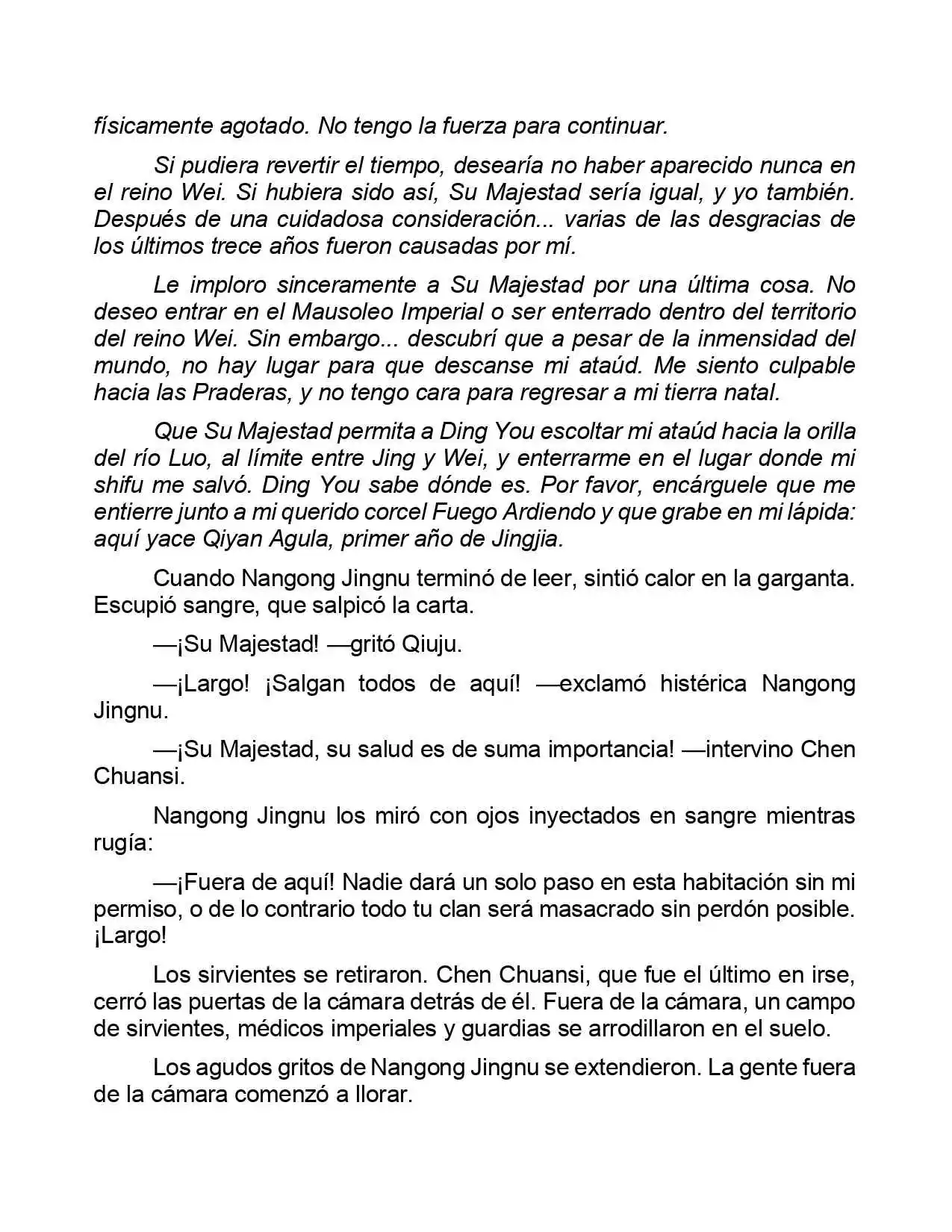 Jing Wei Qing Shang (Novela) - Capítulo 303 - Página 25 - LectorTMOo