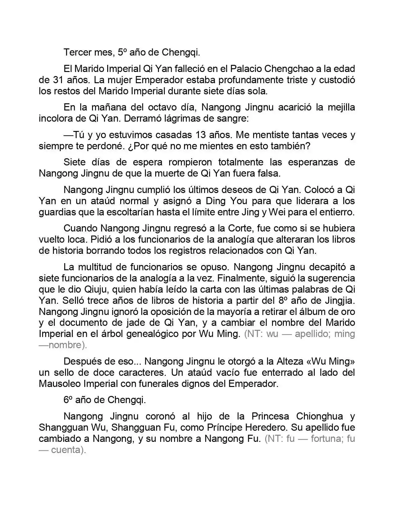 Jing Wei Qing Shang (Novela) - Capítulo 303 - Página 26 - LectorTMOo