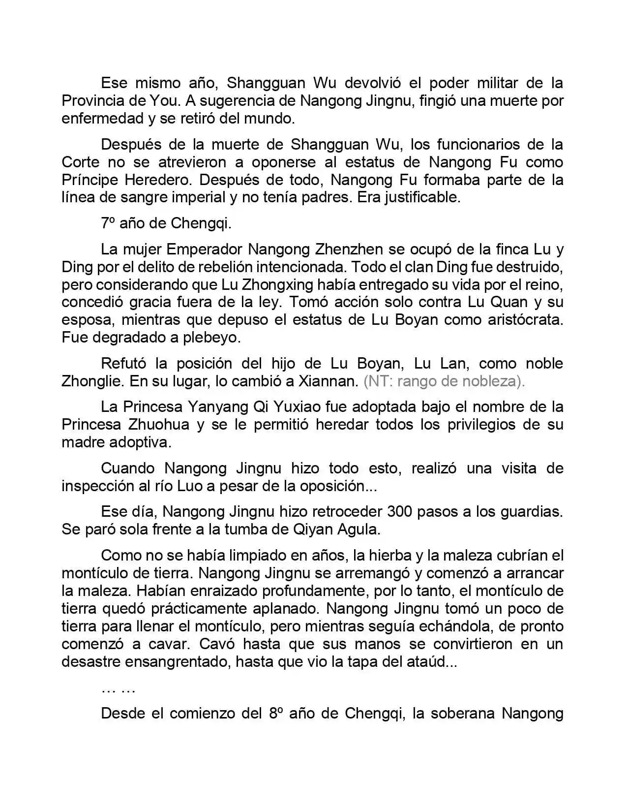 Jing Wei Qing Shang (Novela) - Capítulo 303 - Página 27 - LectorTMOo