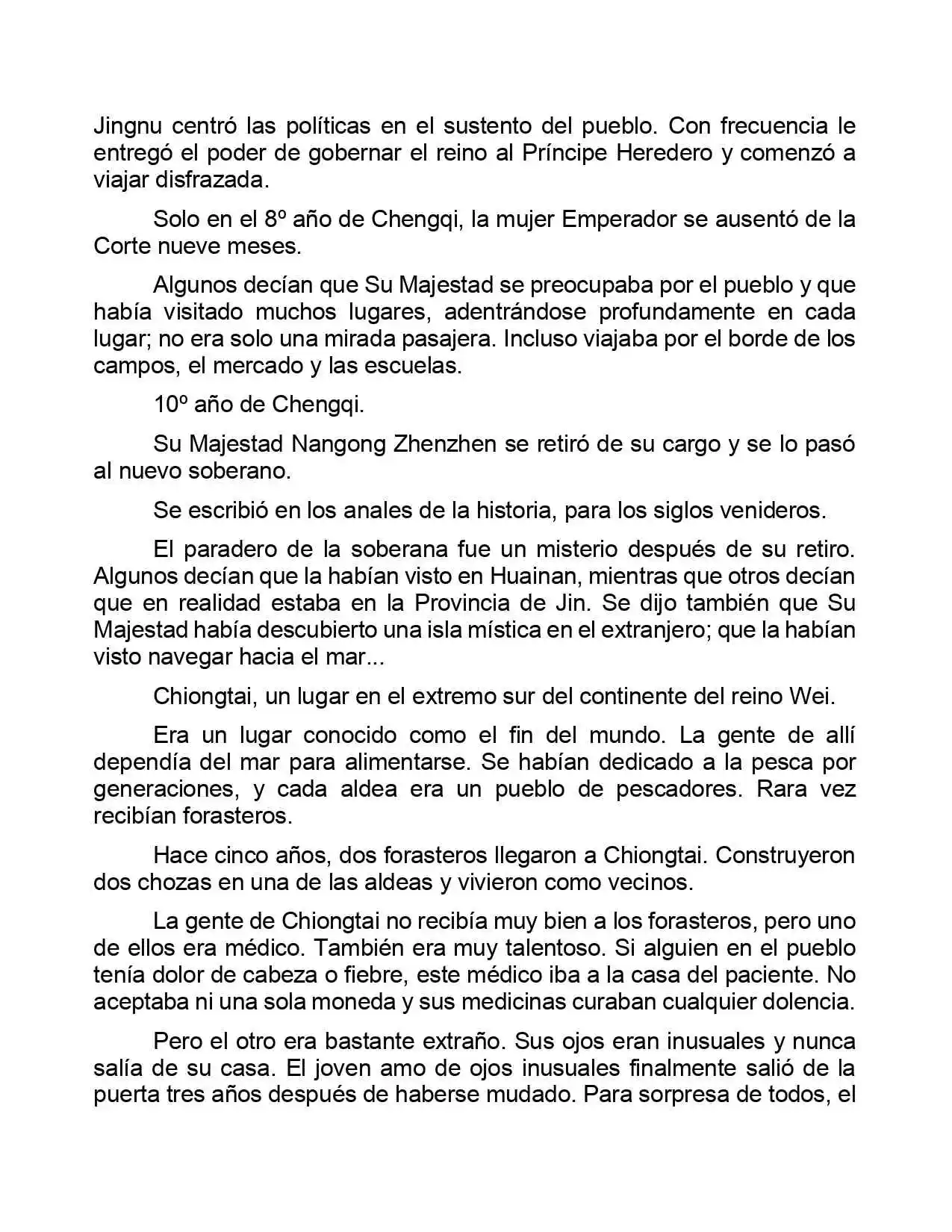 Jing Wei Qing Shang (Novela) - Capítulo 303 - Página 28 - LectorTMOo
