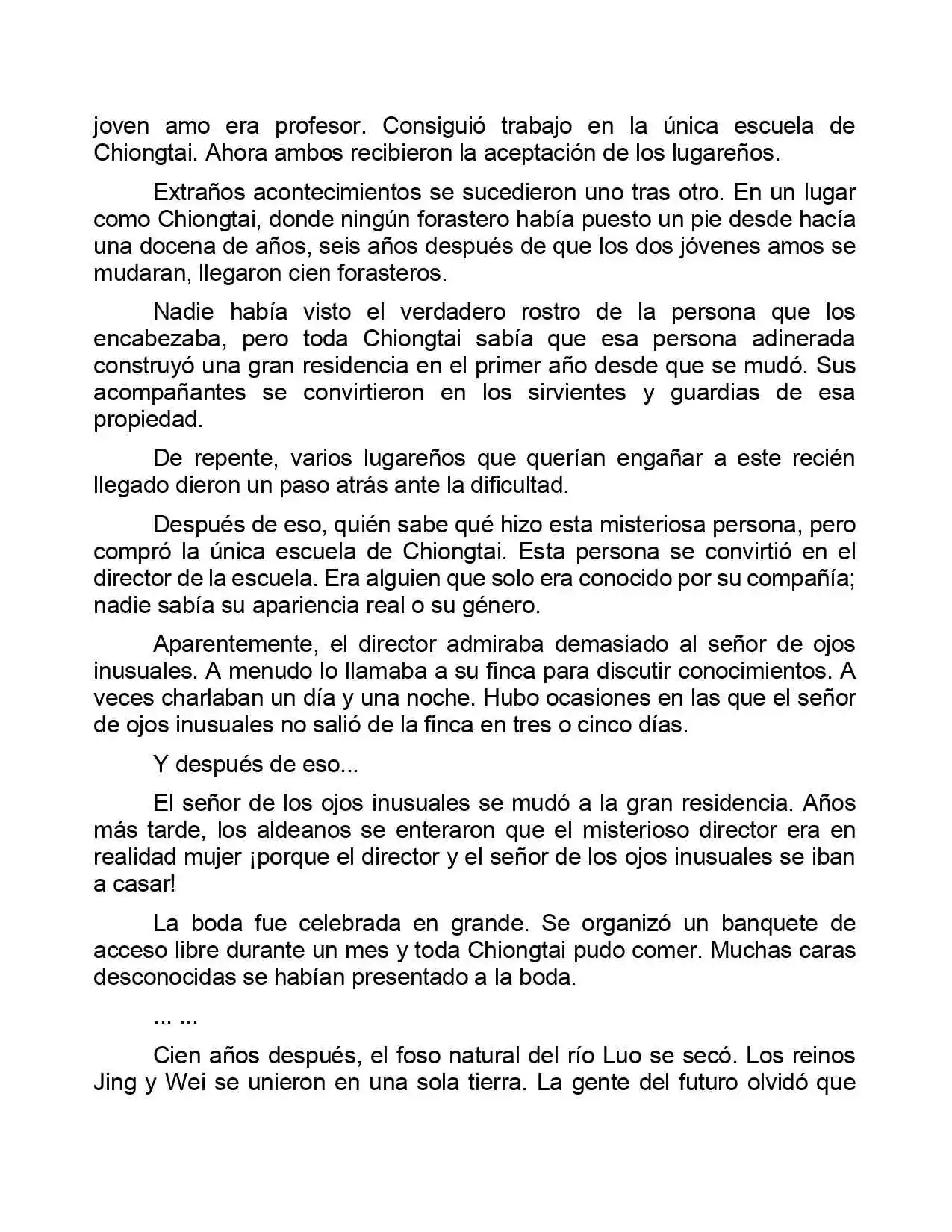 Jing Wei Qing Shang (Novela) - Capítulo 303 - Página 29 - LectorTMOo