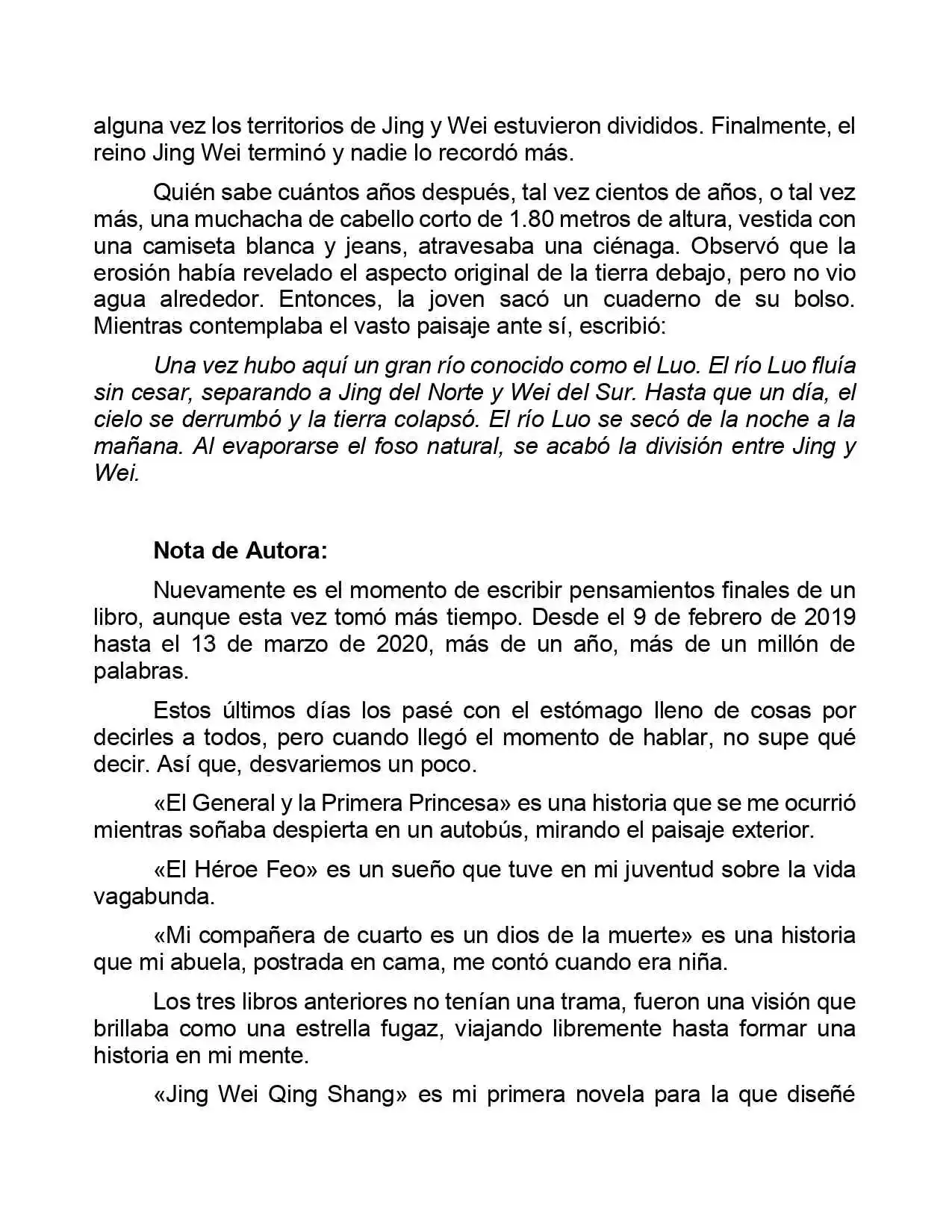 Jing Wei Qing Shang (Novela) - Capítulo 303 - Página 30 - LectorTMOo