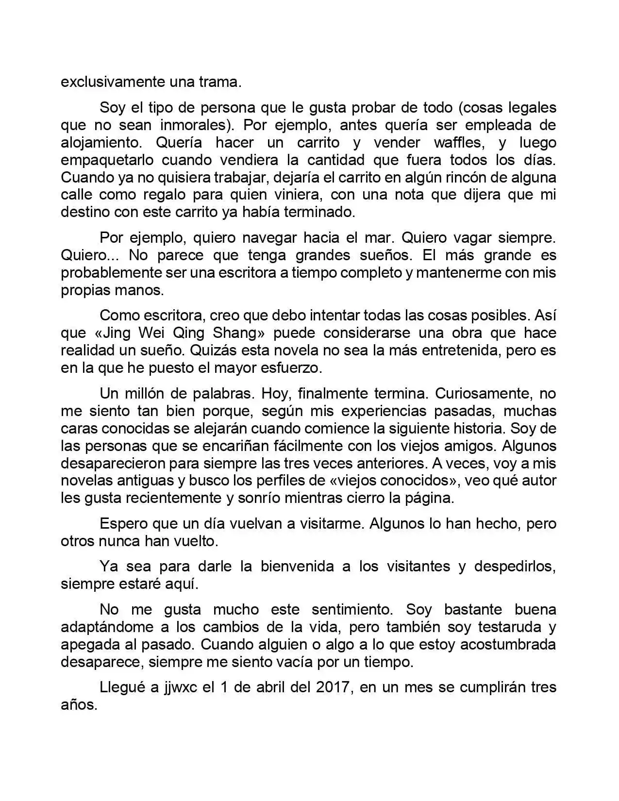 Jing Wei Qing Shang (Novela) - Capítulo 303 - Página 31 - LectorTMOo