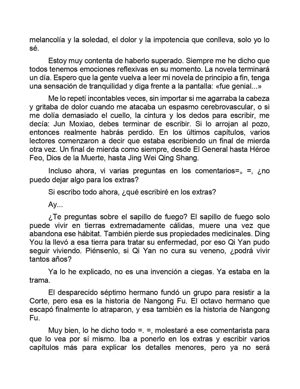 Jing Wei Qing Shang (Novela) - Capítulo 303 - Página 33 - LectorTMOo