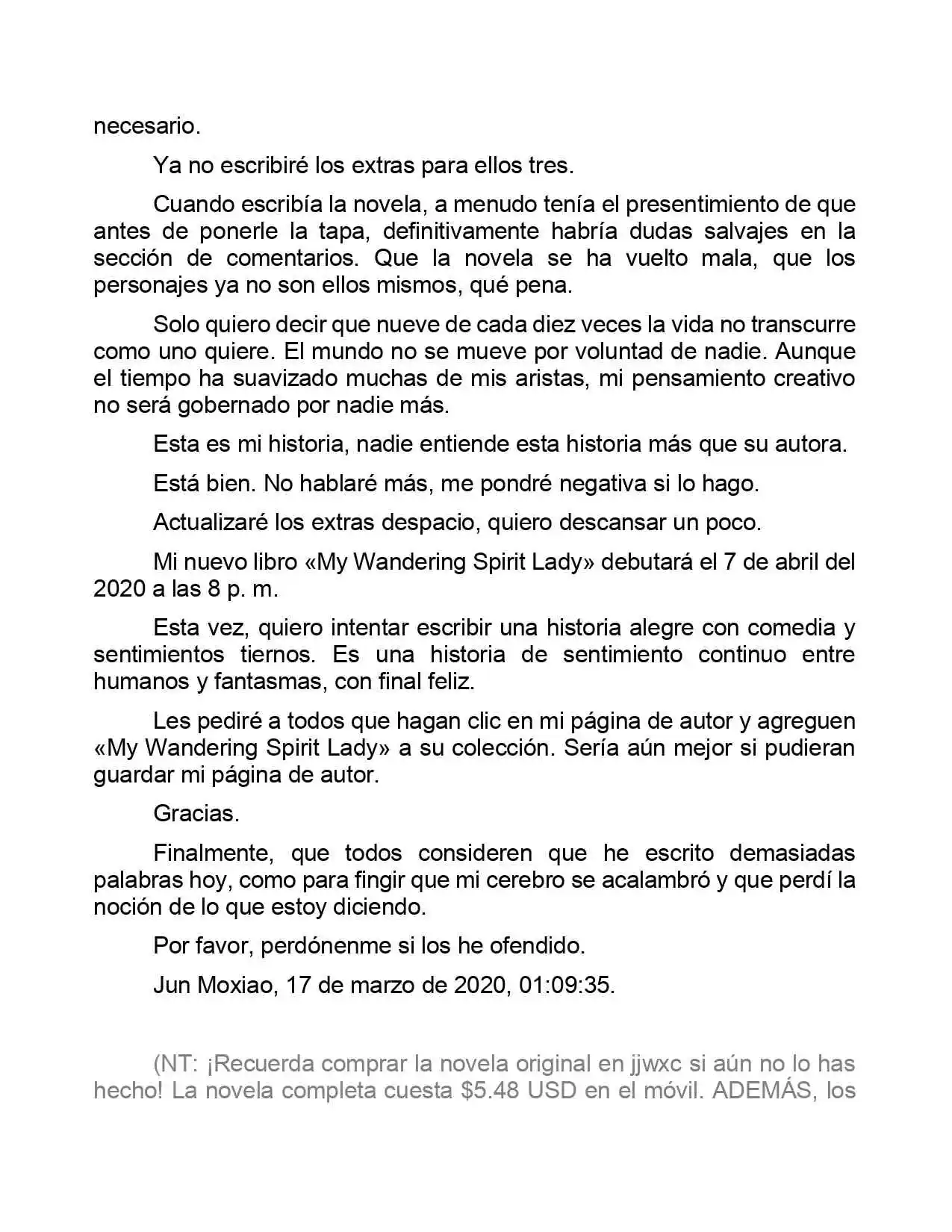 Jing Wei Qing Shang (Novela) - Capítulo 303 - Página 34 - LectorTMOo