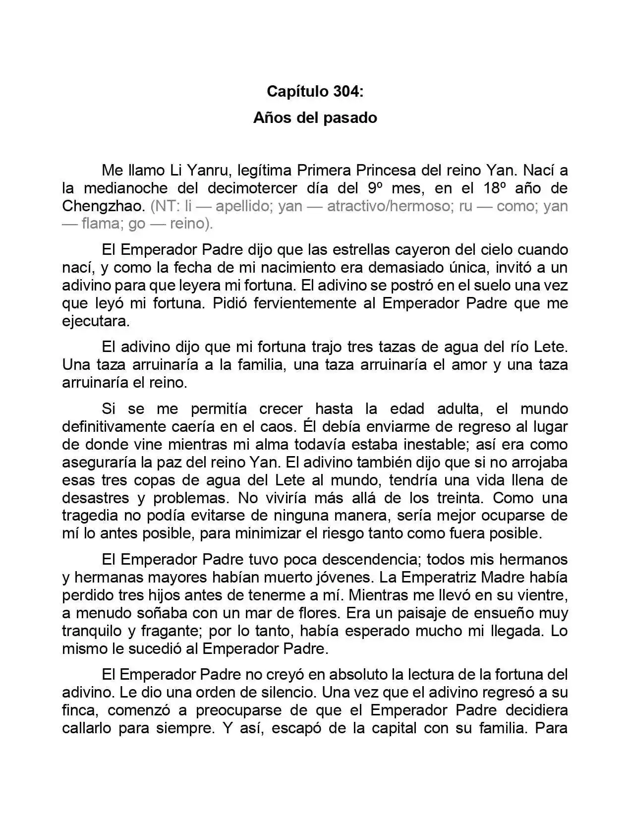 Jing Wei Qing Shang (Novela) - Capítulo 304 - Página 1 - LectorTMOo