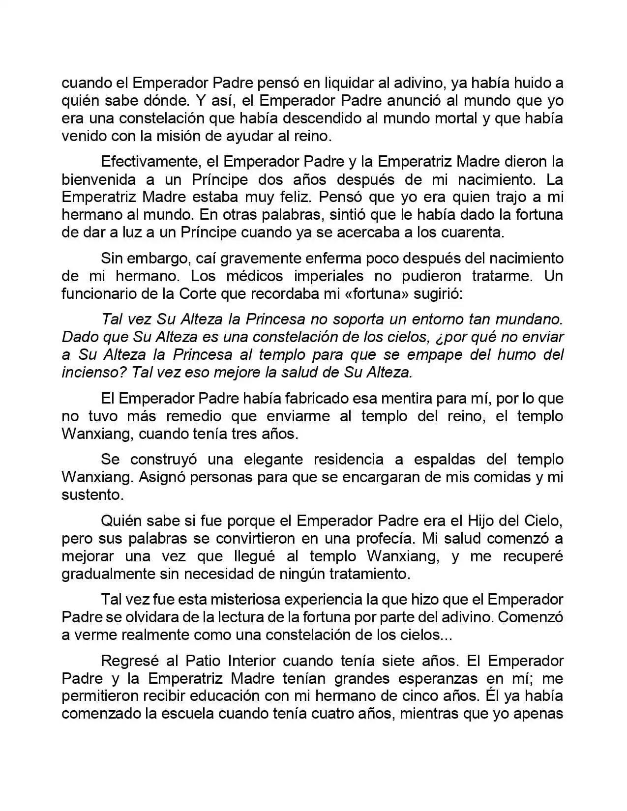 Jing Wei Qing Shang (Novela) - Capítulo 304 - Página 2 - LectorTMOo