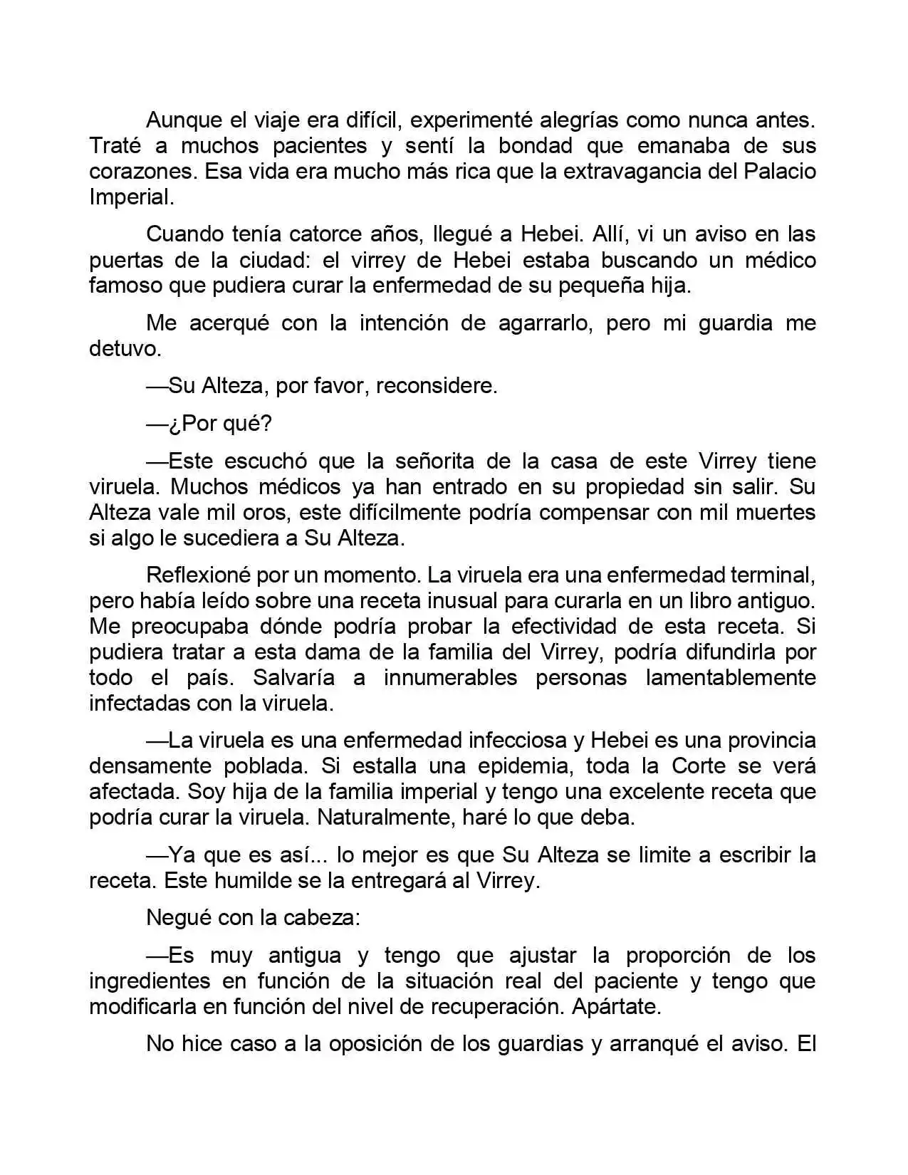 Jing Wei Qing Shang (Novela) - Capítulo 304 - Página 5 - LectorTMOo