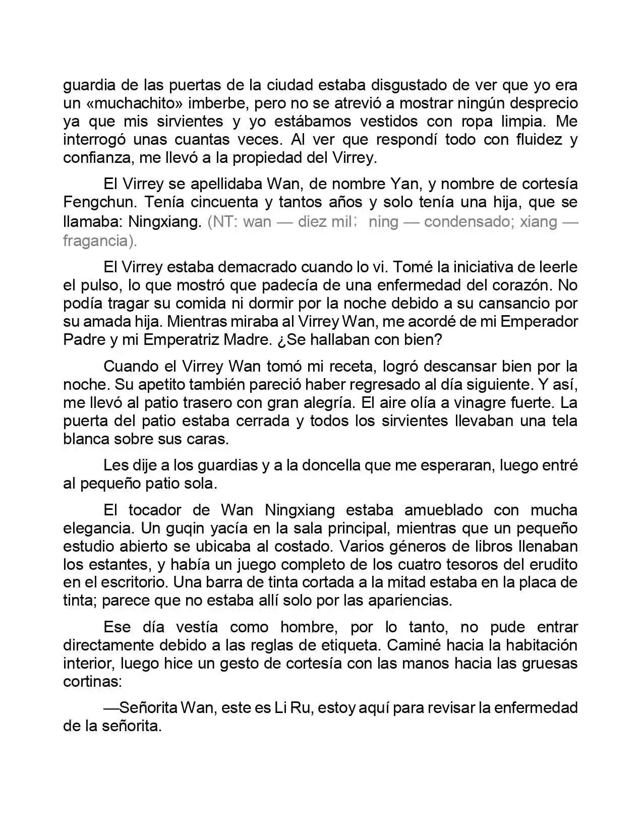 Jing Wei Qing Shang (Novela) - Capítulo 304 - Página 6 - LectorTMOo