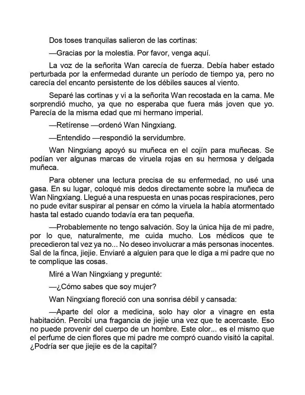 Jing Wei Qing Shang (Novela) - Capítulo 304 - Página 7 - LectorTMOo