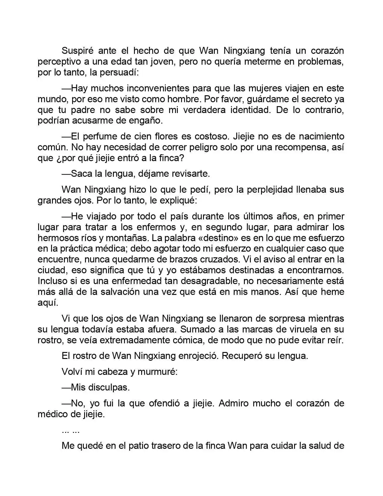 Jing Wei Qing Shang (Novela) - Capítulo 304 - Página 8 - LectorTMOo