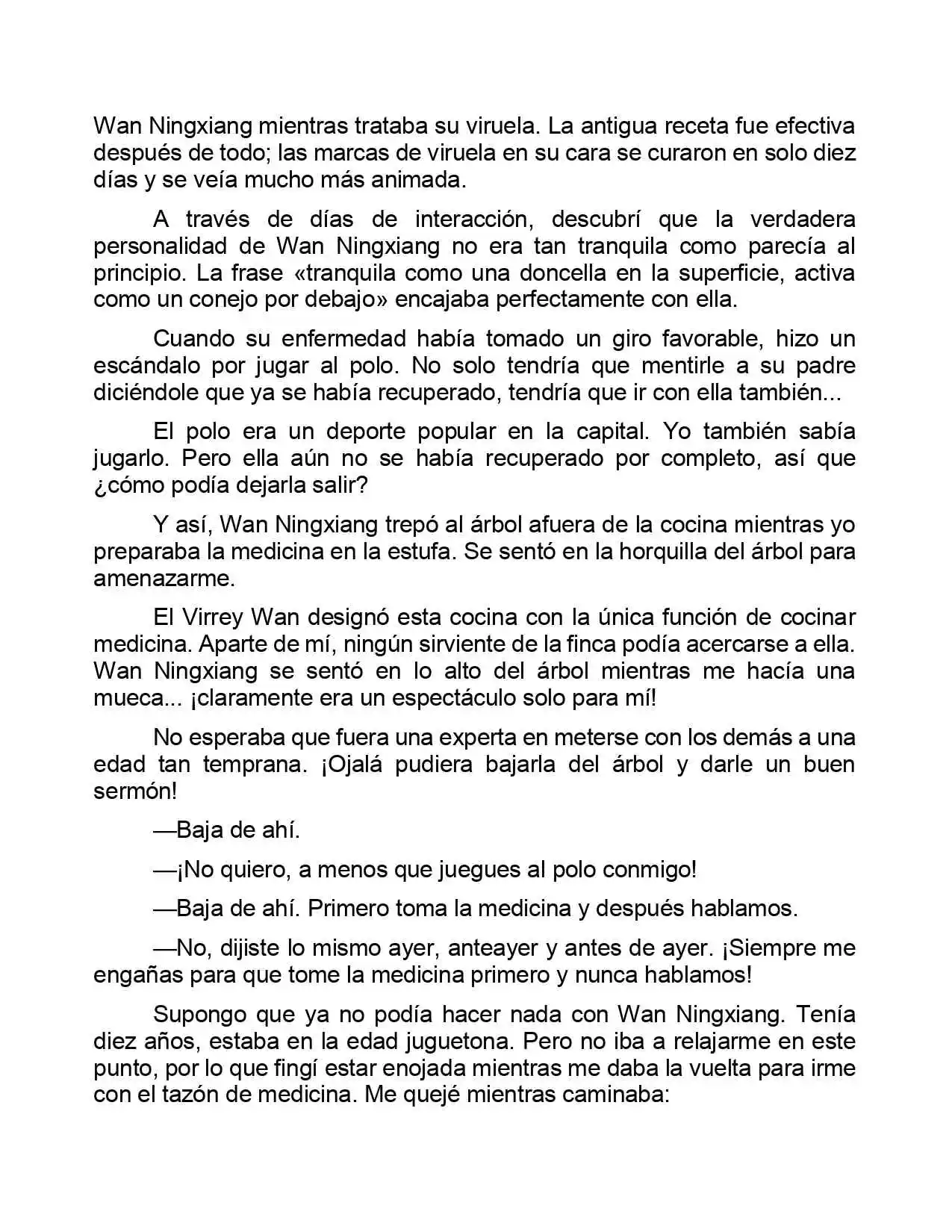 Jing Wei Qing Shang (Novela) - Capítulo 304 - Página 9 - LectorTMOo