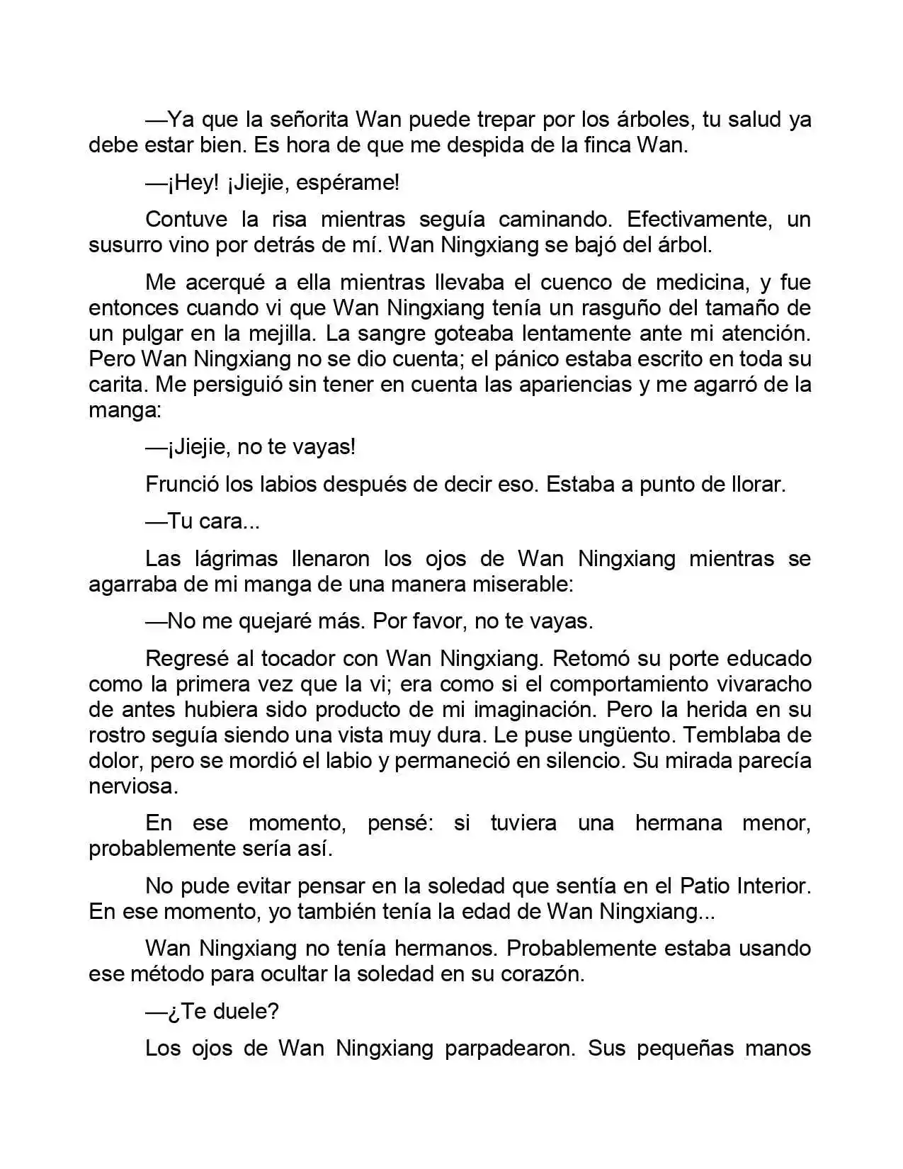 Jing Wei Qing Shang (Novela) - Capítulo 304 - Página 10 - LectorTMOo