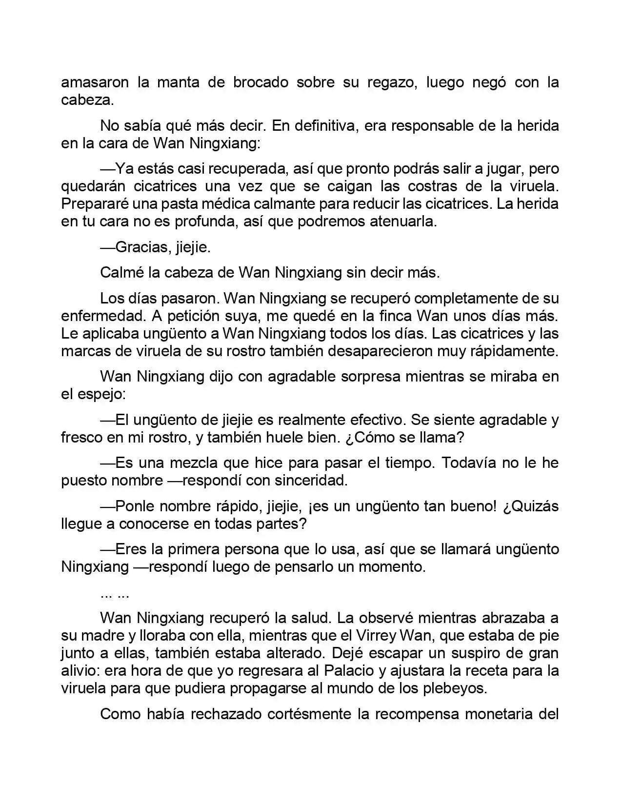 Jing Wei Qing Shang (Novela) - Capítulo 304 - Página 11 - LectorTMOo