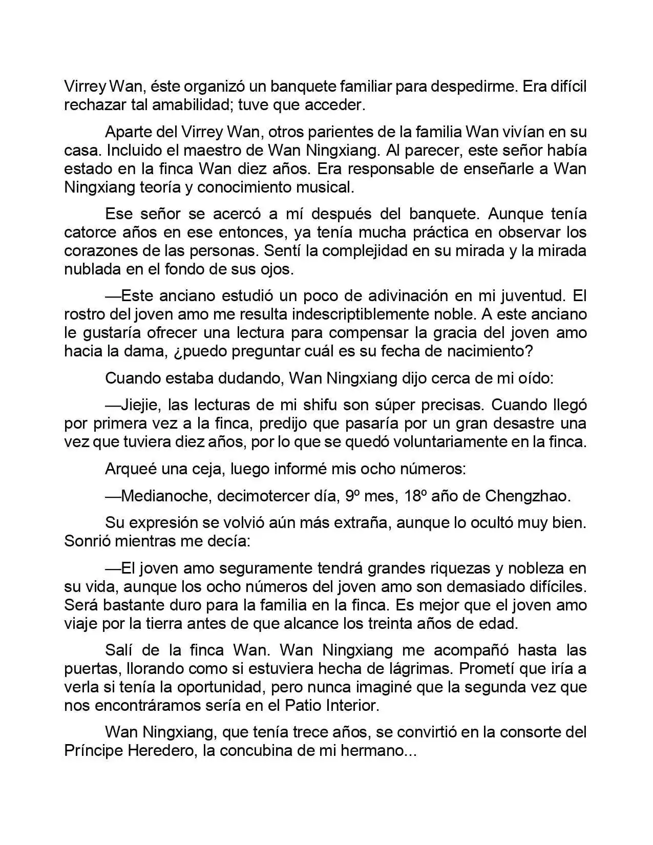Jing Wei Qing Shang (Novela) - Capítulo 304 - Página 12 - LectorTMOo