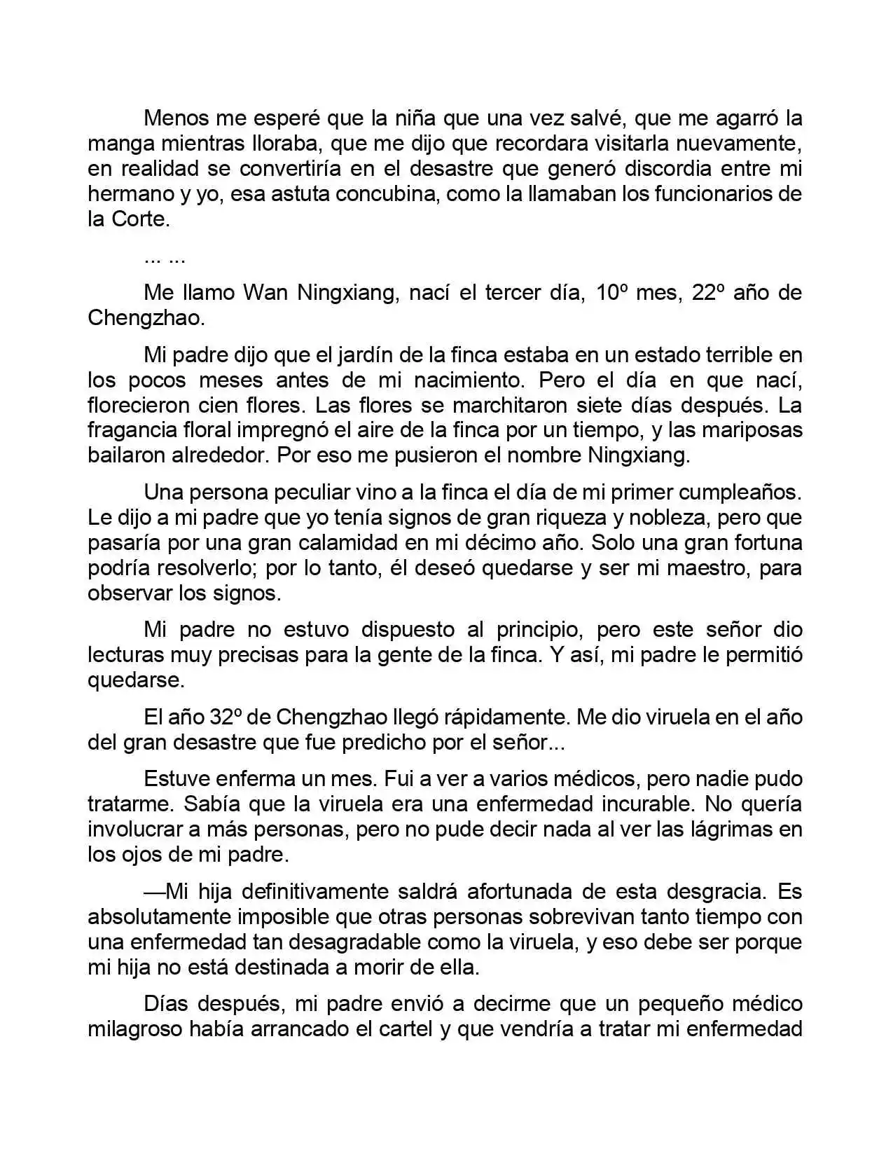 Jing Wei Qing Shang (Novela) - Capítulo 304 - Página 13 - LectorTMOo