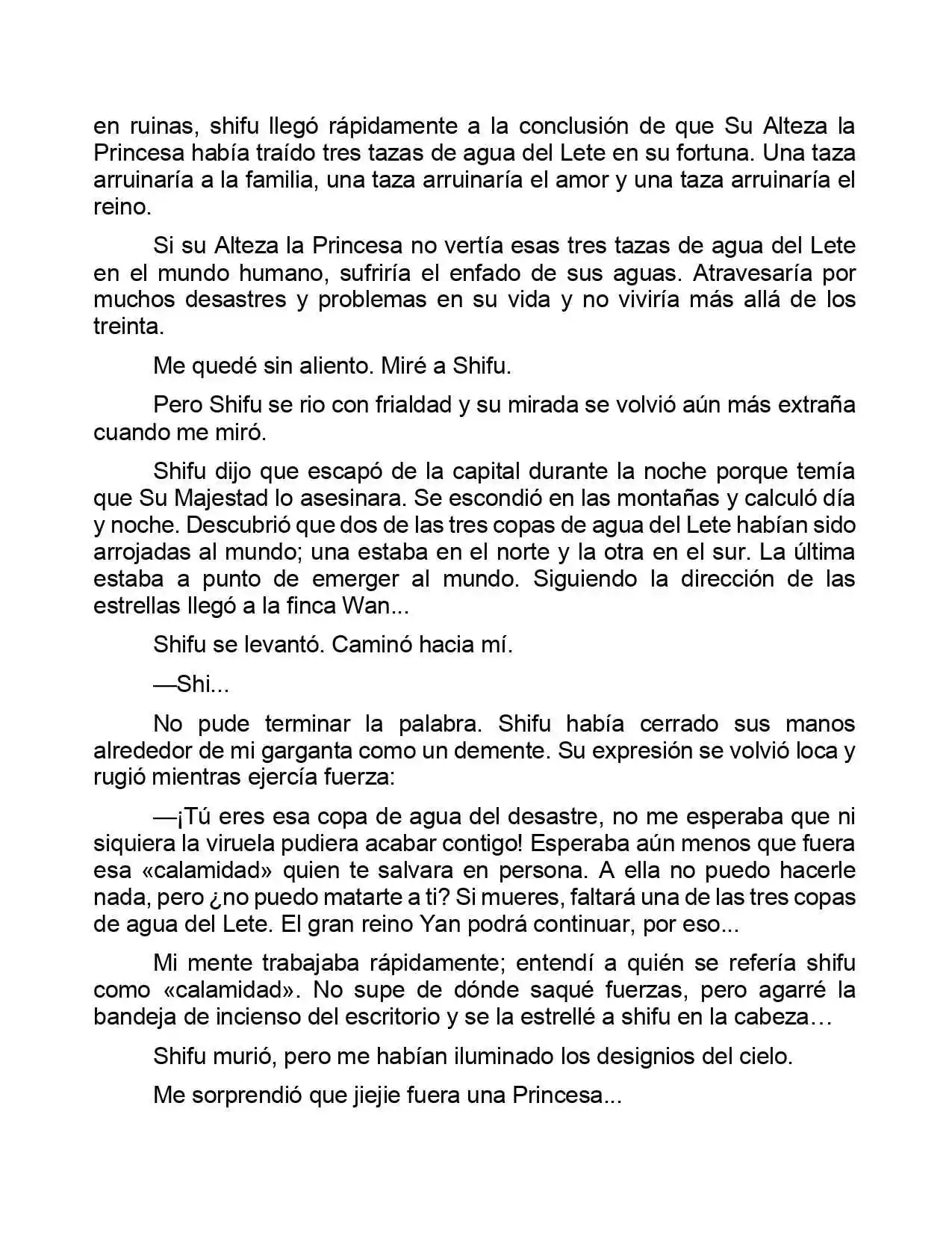 Jing Wei Qing Shang (Novela) - Capítulo 304 - Página 16 - LectorTMOo