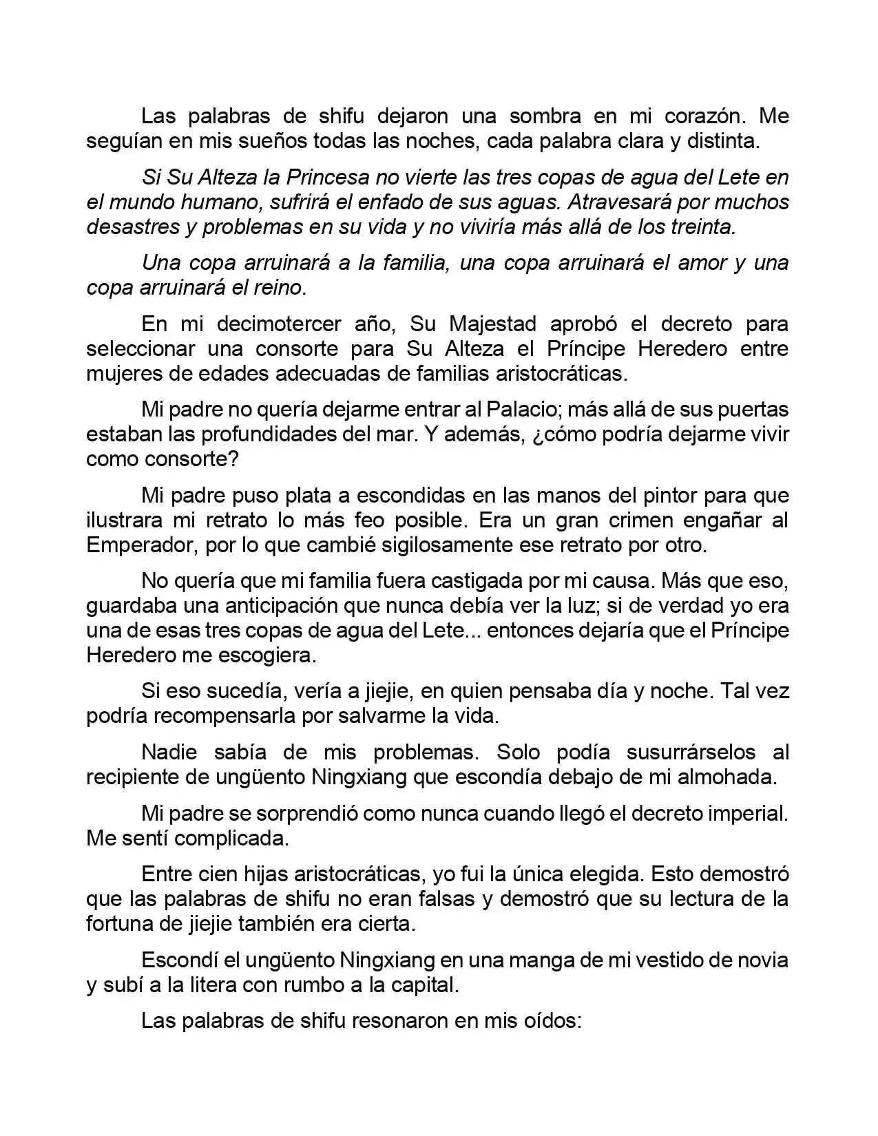 Jing Wei Qing Shang (Novela) - Capítulo 304 - Página 17 - LectorTMOo