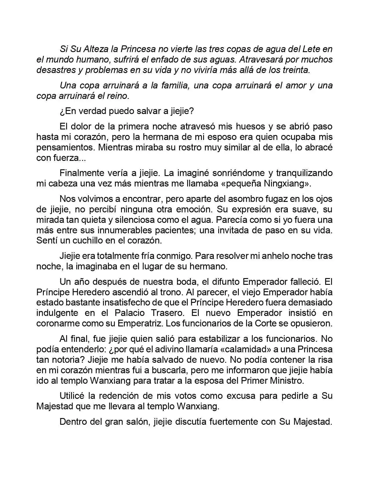 Jing Wei Qing Shang (Novela) - Capítulo 304 - Página 18 - LectorTMOo