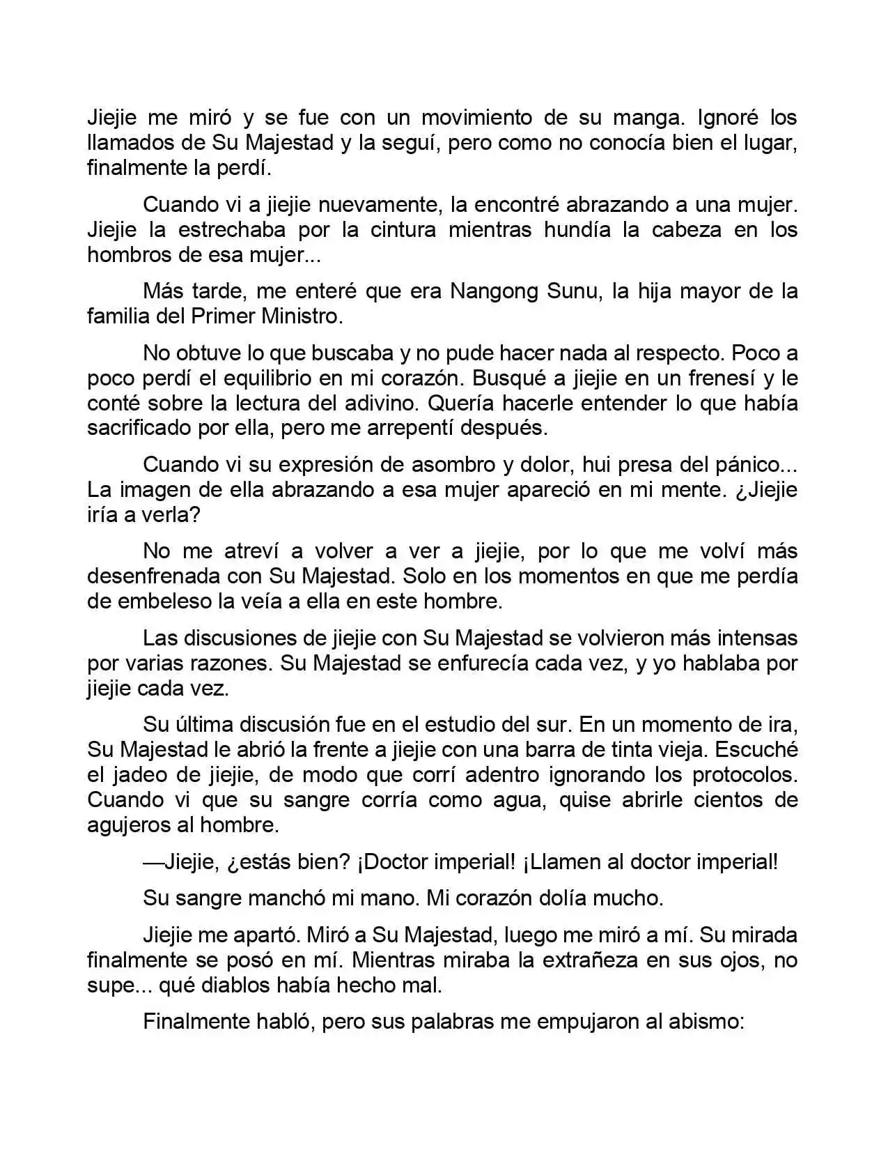Jing Wei Qing Shang (Novela) - Capítulo 304 - Página 19 - LectorTMOo